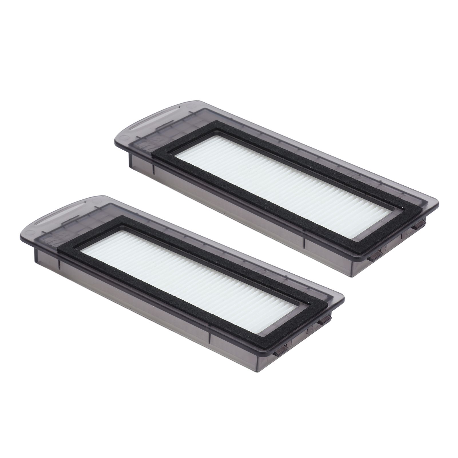 2PCS Robot Vacuum Mop Filter Harmless Vacuum Cleaner Replacement Filter for view 10