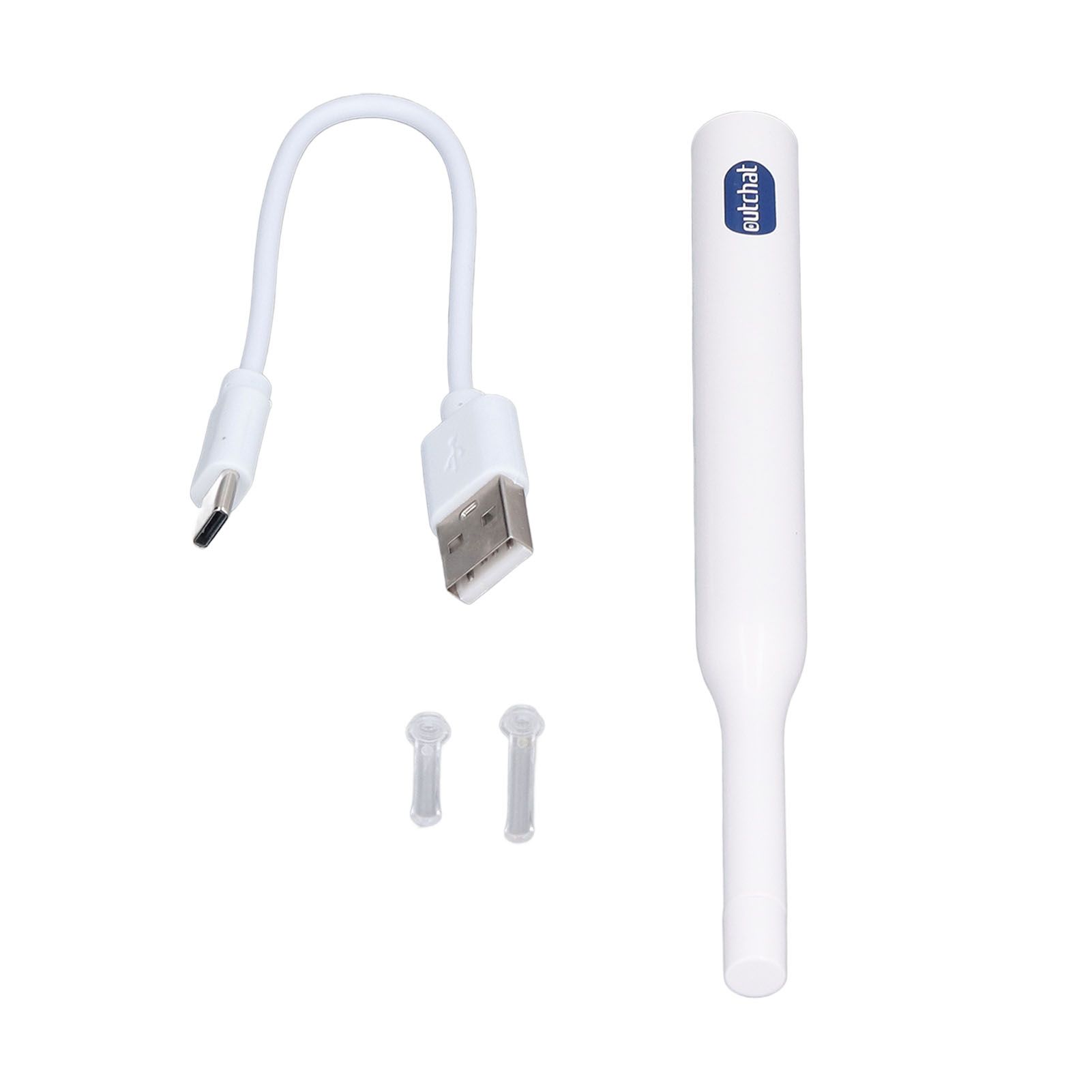 Wireless Otoscope 2.4Ghz Wireless 360 Degrees Wide Angle Lens 20fps CMOS Type view 2