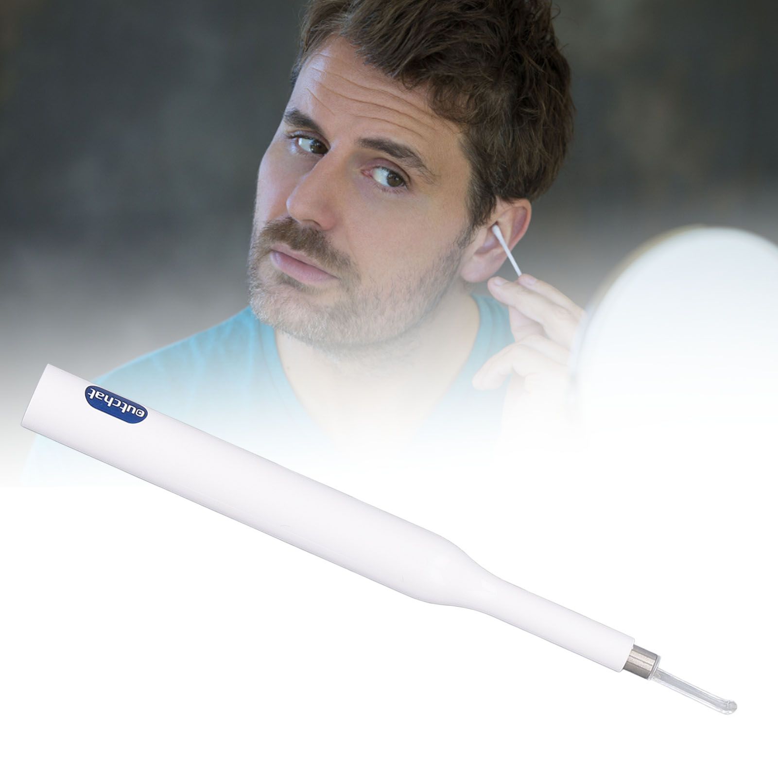 Wireless Otoscope 2.4Ghz Wireless 360 Degrees Wide Angle Lens 20fps CMOS Type view 12