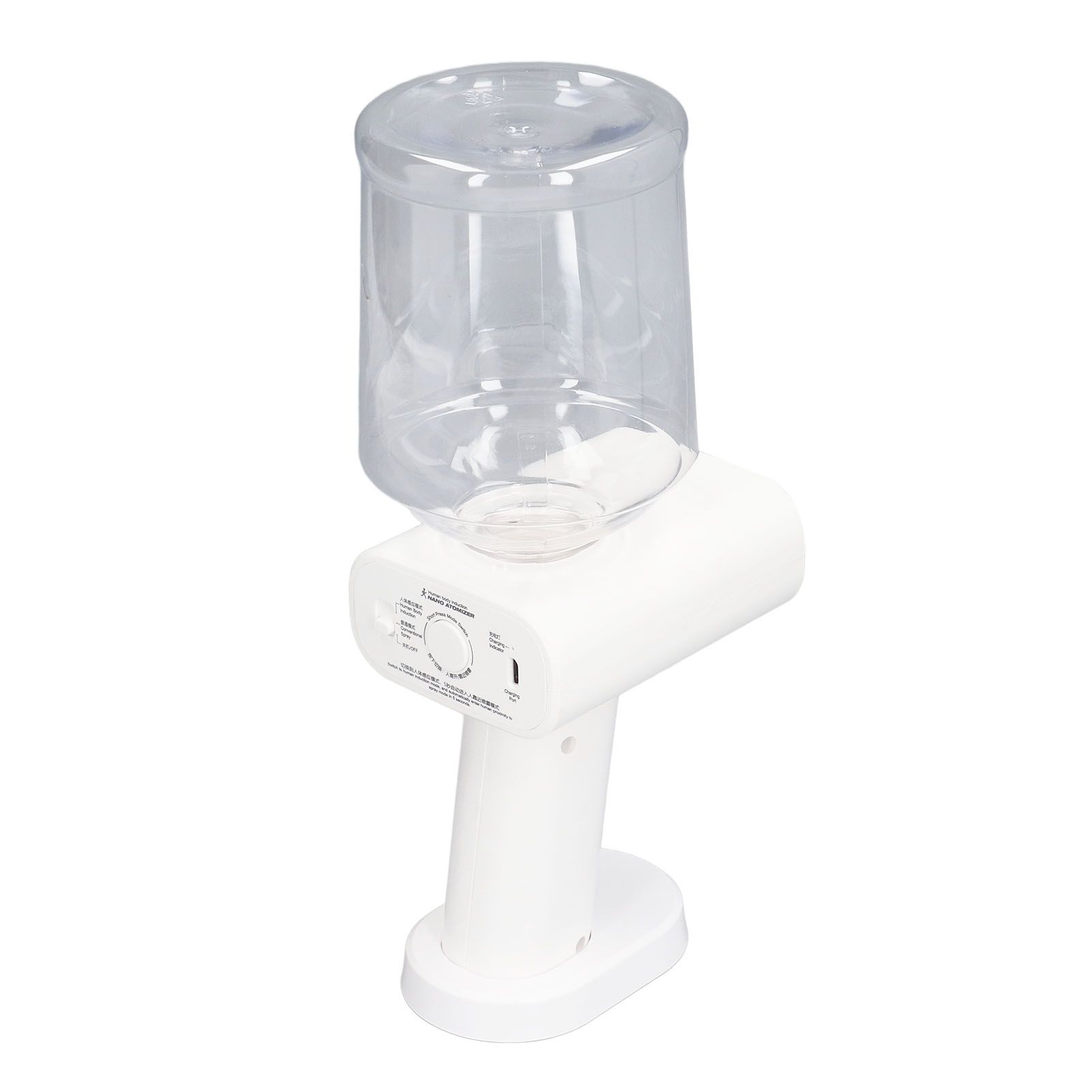 Handheld Fogger Machine Human Body Sensing Atomizing Sprayer Rechargeable view 3