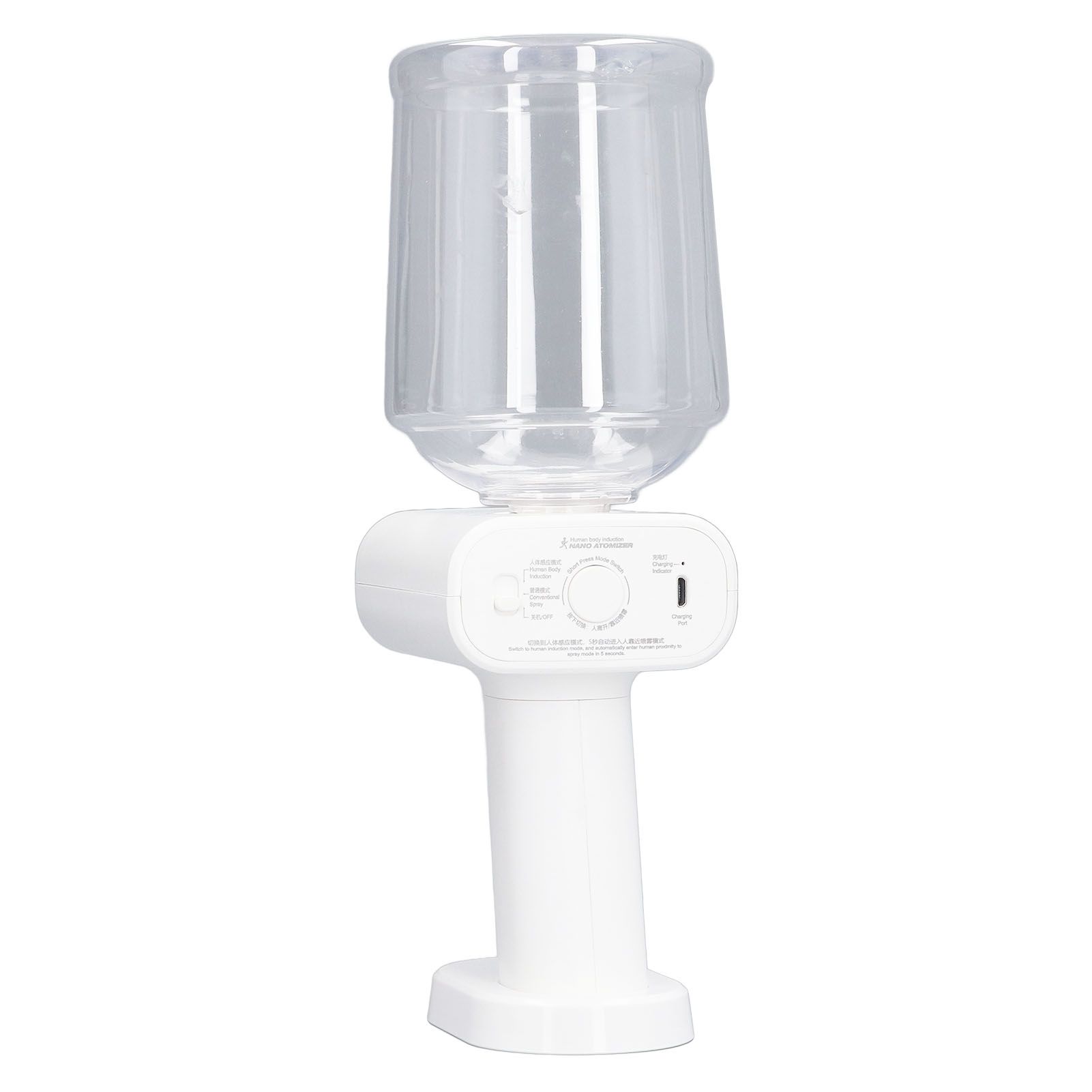 Handheld Fogger Machine Human Body Sensing Atomizing Sprayer Rechargeable view 9
