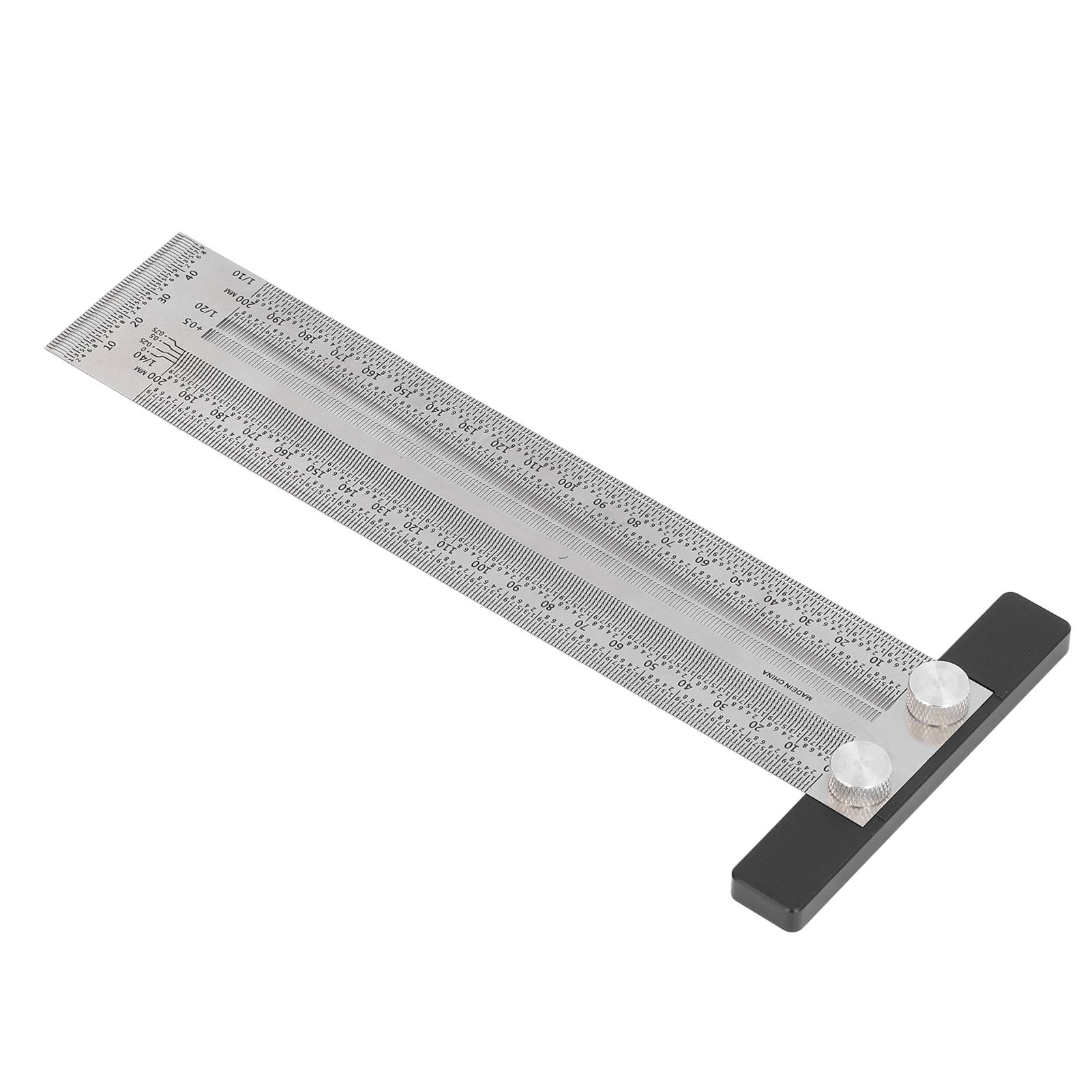 Woodworking Marking T Rulers Positioning Scribing Ruler Gauge Carpenter view 4