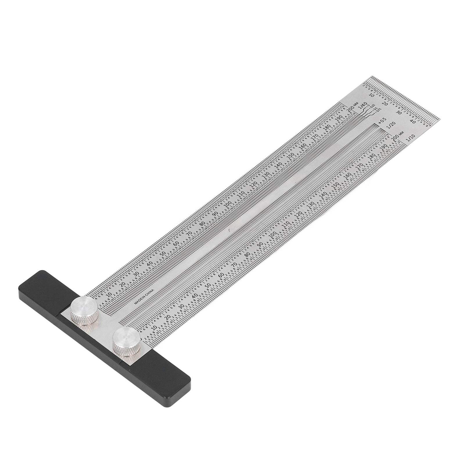Woodworking Marking T Rulers Positioning Scribing Ruler Gauge Carpenter view 6