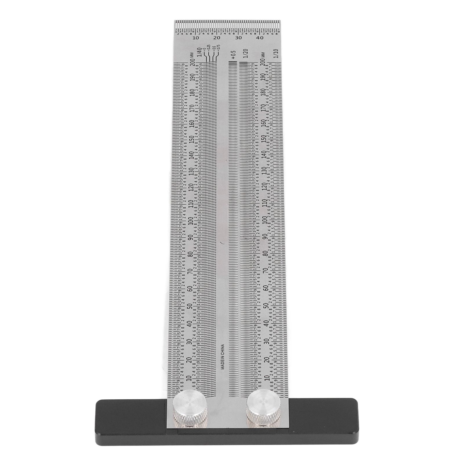 Woodworking Marking T Rulers Positioning Scribing Ruler Gauge Carpenter view 7