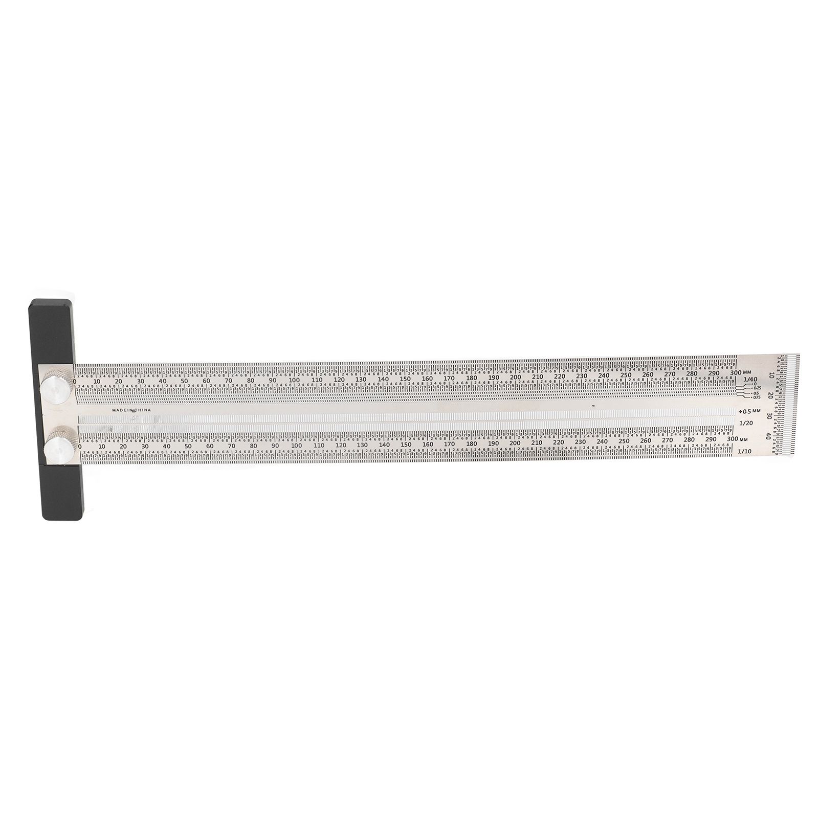 Woodworking Marking T Rulers Positioning Scribing Ruler Gauge Carpenter view 3