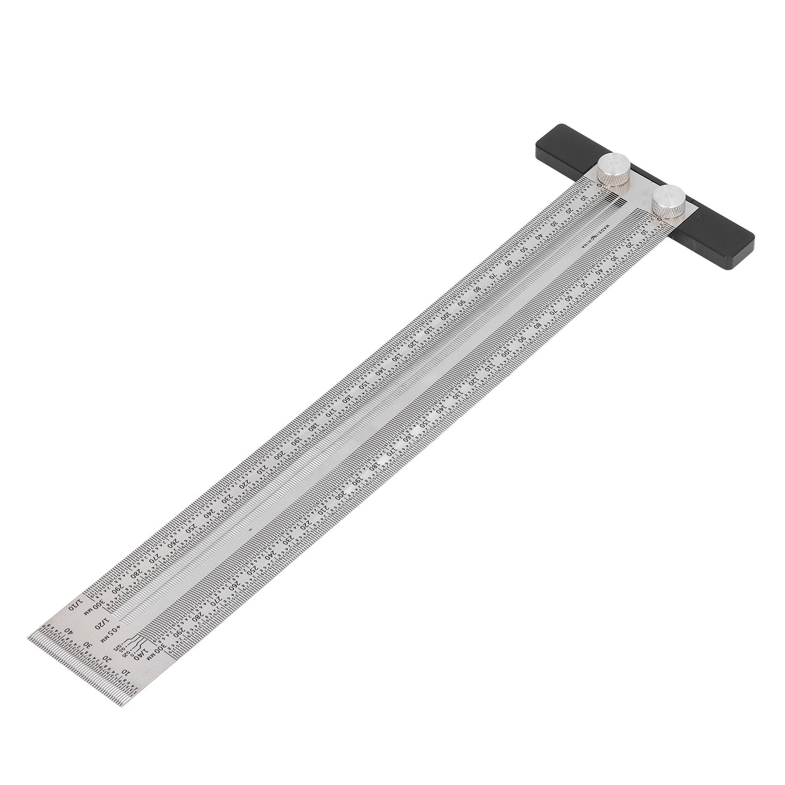 Woodworking Marking T Rulers Positioning Scribing Ruler Gauge Carpenter view 4
