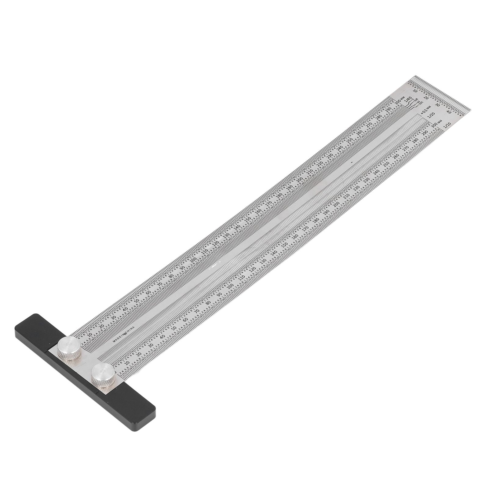 Woodworking Marking T Rulers Positioning Scribing Ruler Gauge Carpenter view 8