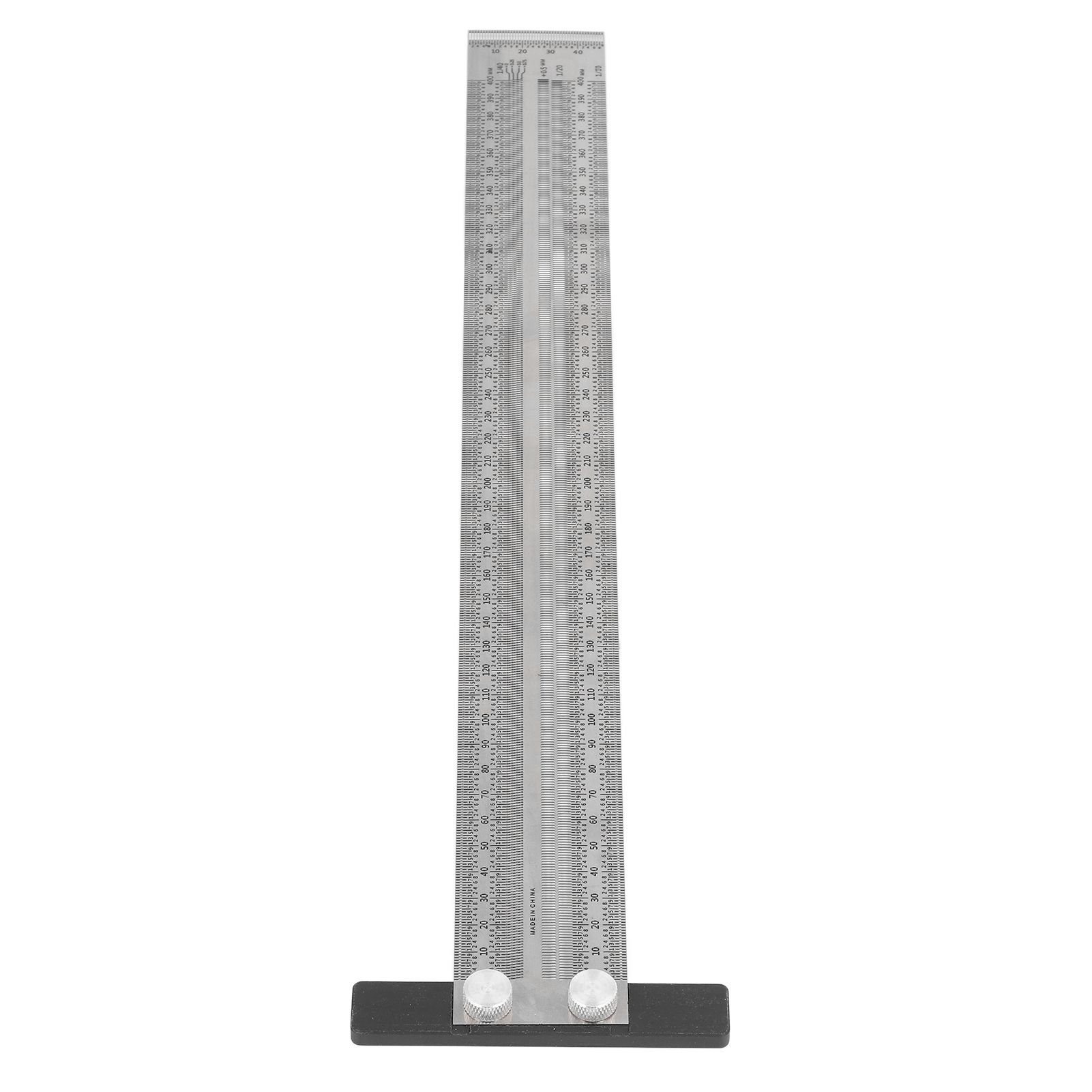 Woodworking Marking T Rulers Positioning Scribing Ruler Gauge Carpenter view 9