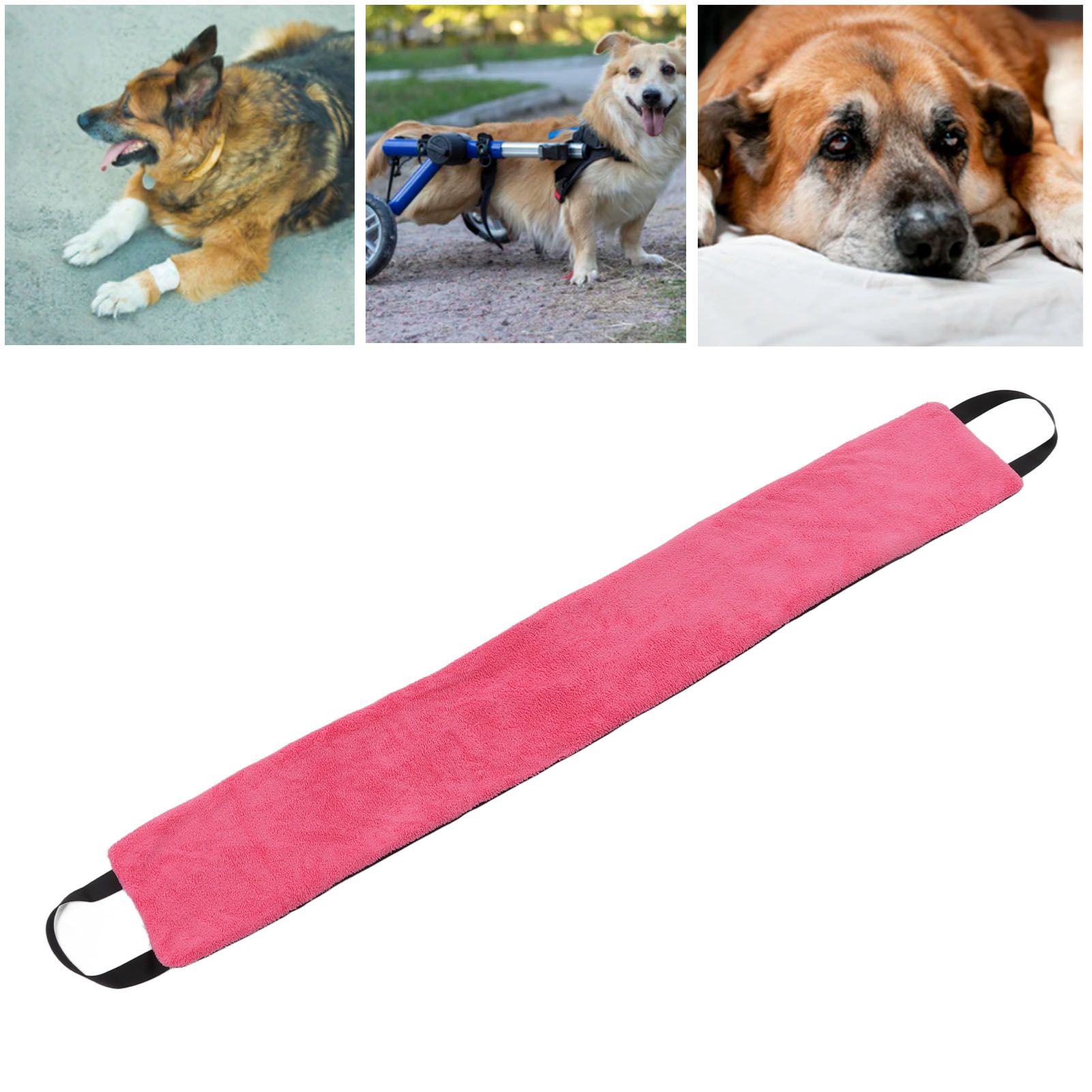 Dog Sling Oxford Cloth Simple Effective Pet Lift Sling Harness Pet Assist Belt view 11