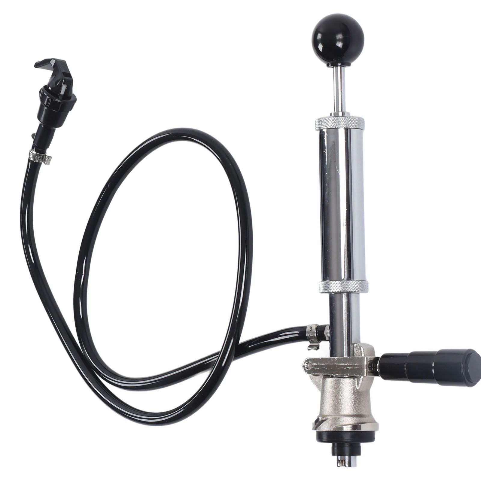 Beer Keg Pump Leakproof Rustproof Stainless Steel Beer Quick Keg Tap Pump S view 4