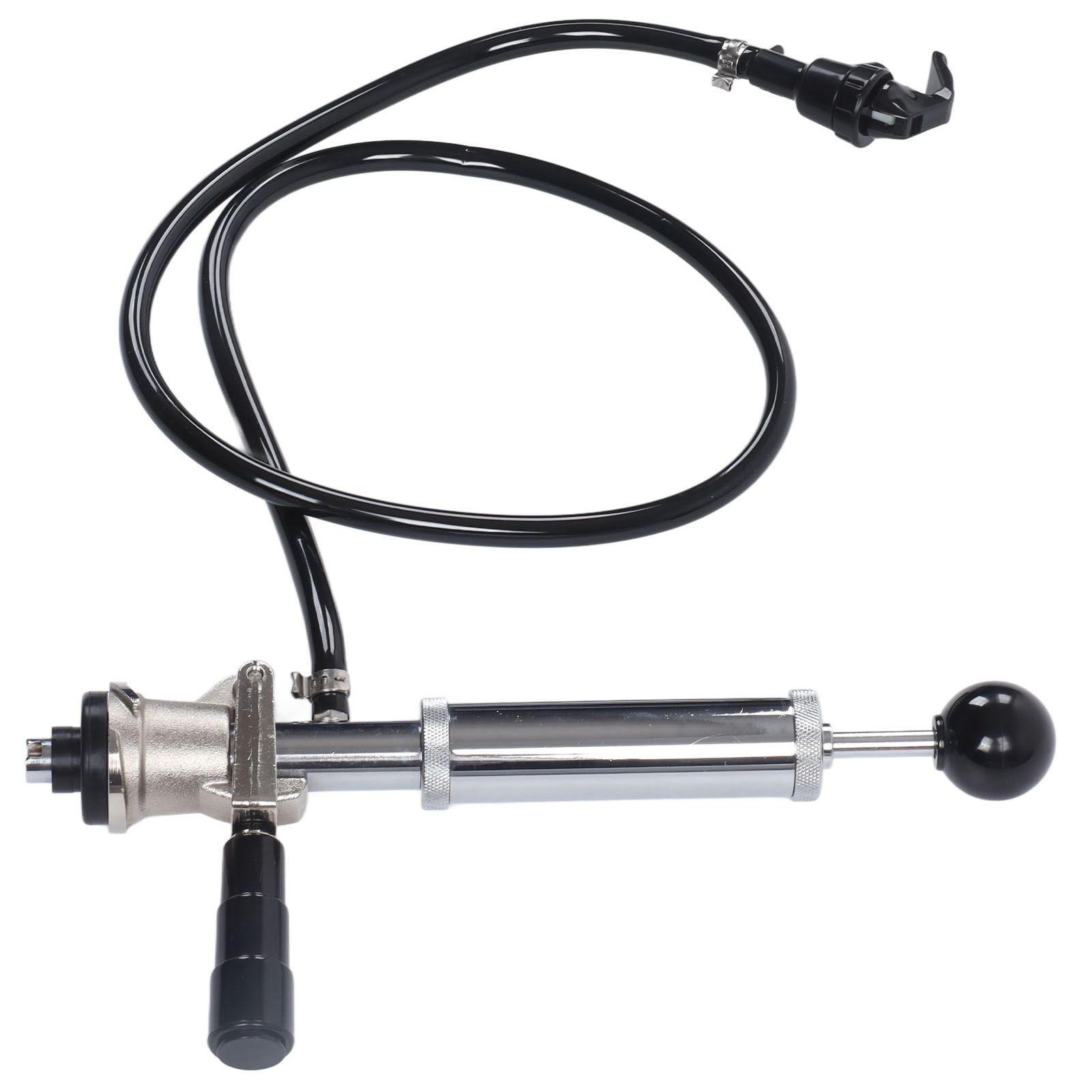 Beer Keg Pump Leakproof Rustproof Stainless Steel Beer Quick Keg Tap Pump S view 5