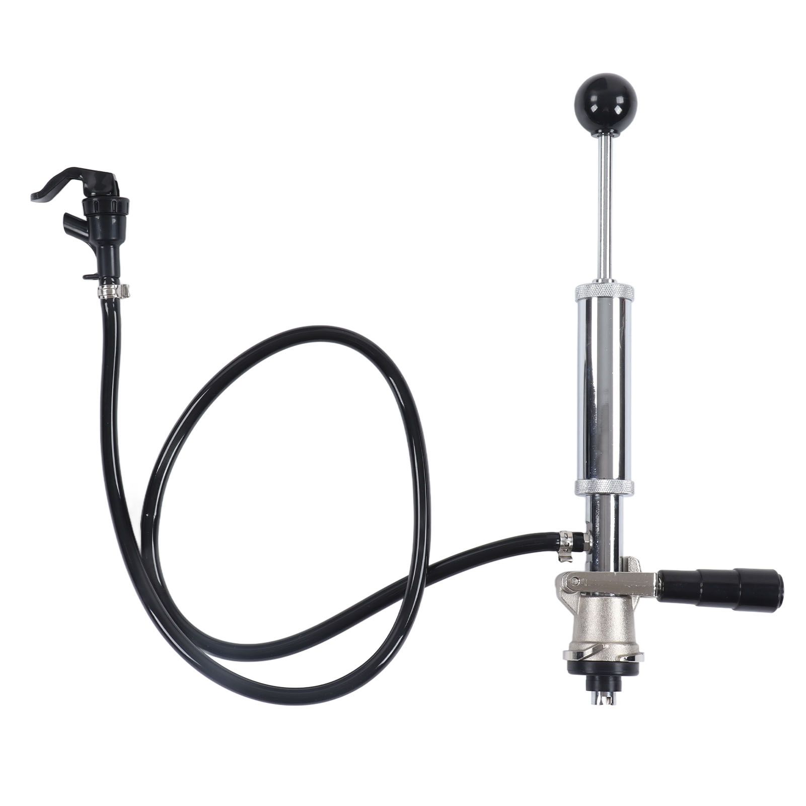Beer Keg Pump Leakproof Rustproof Stainless Steel Beer Quick Keg Tap Pump S view 6