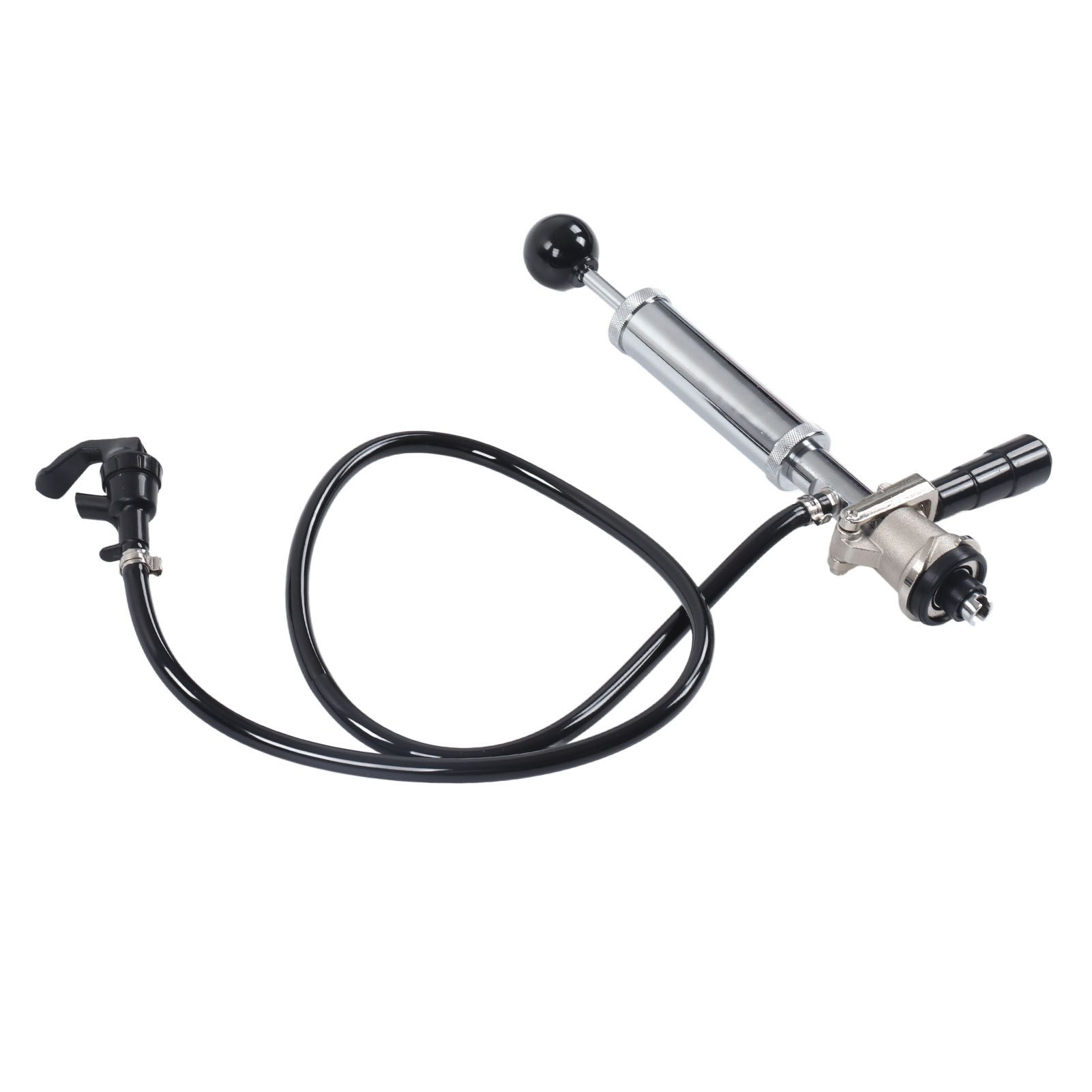Beer Keg Pump Leakproof Rustproof Stainless Steel Beer Quick Keg Tap Pump S view 7