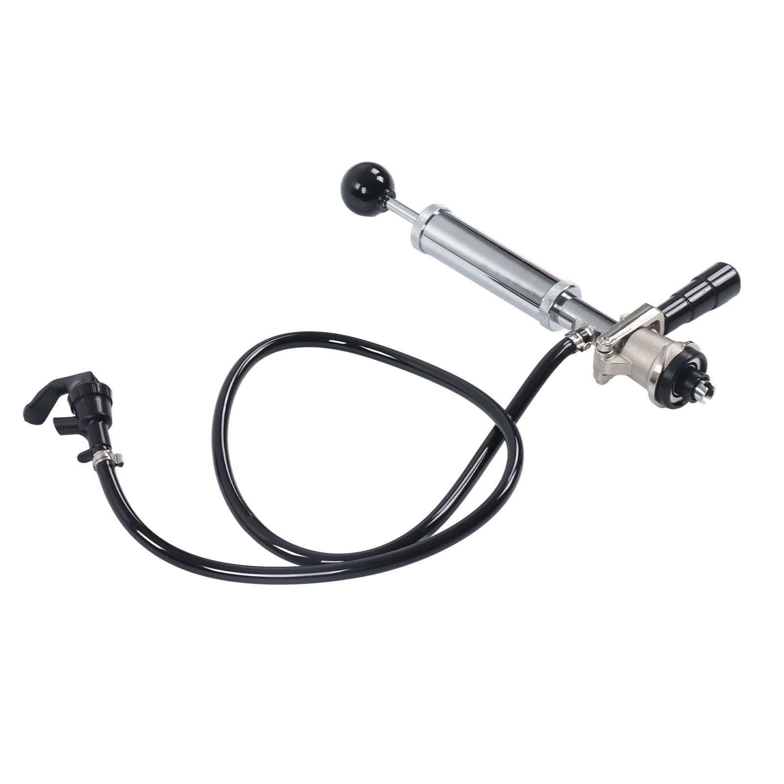 Beer Keg Pump Leakproof Rustproof Stainless Steel Beer Quick Keg Tap Pump S view 8