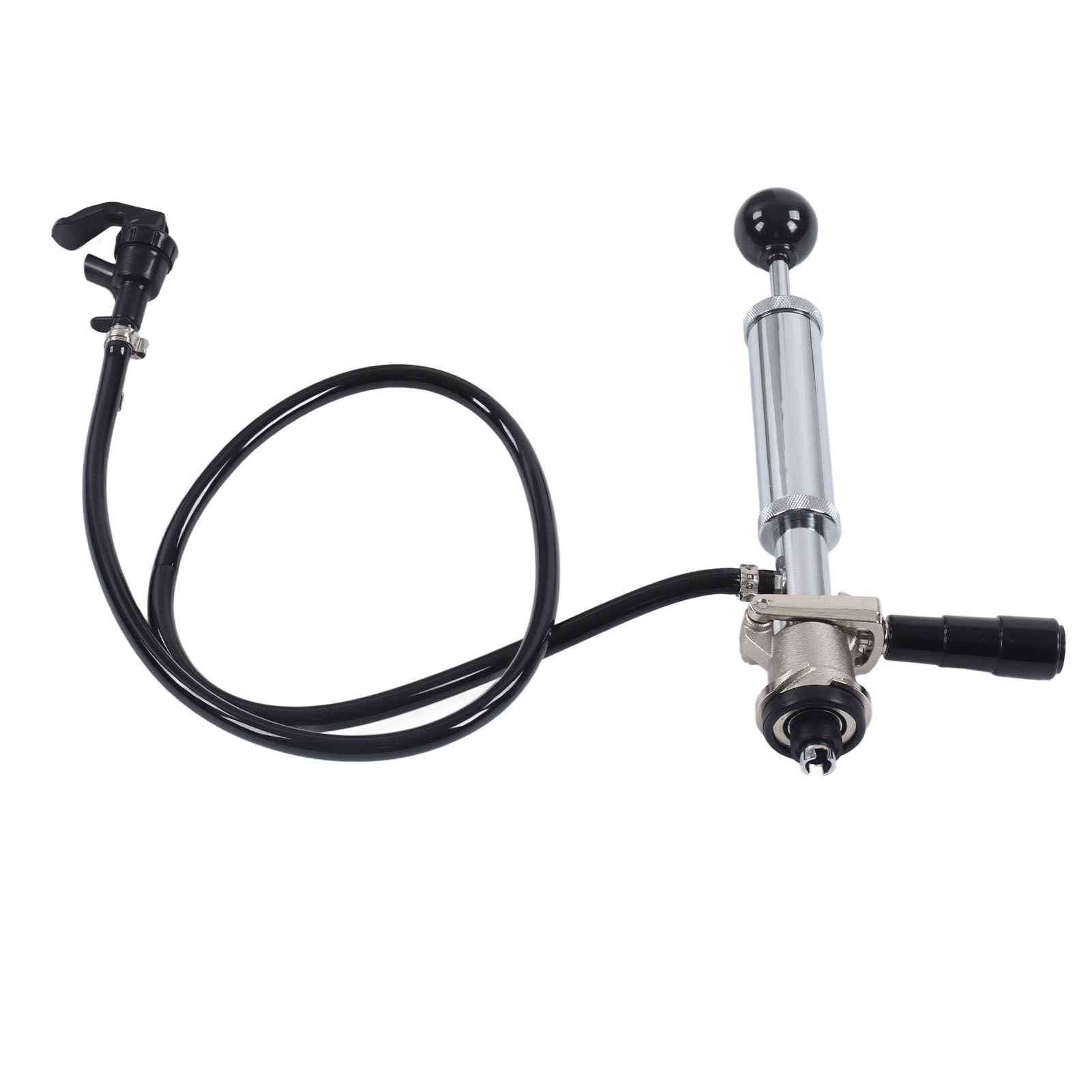 Beer Keg Pump Leakproof Rustproof Stainless Steel Beer Quick Keg Tap Pump S view 9