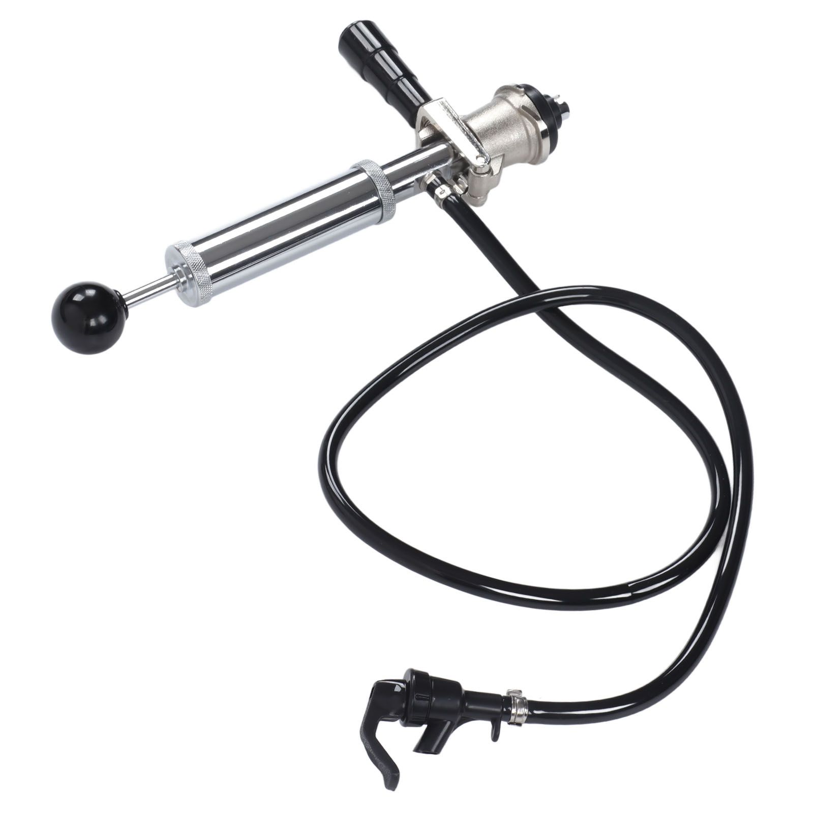 Beer Keg Pump Leakproof Rustproof Stainless Steel Beer Quick Keg Tap Pump S view 10