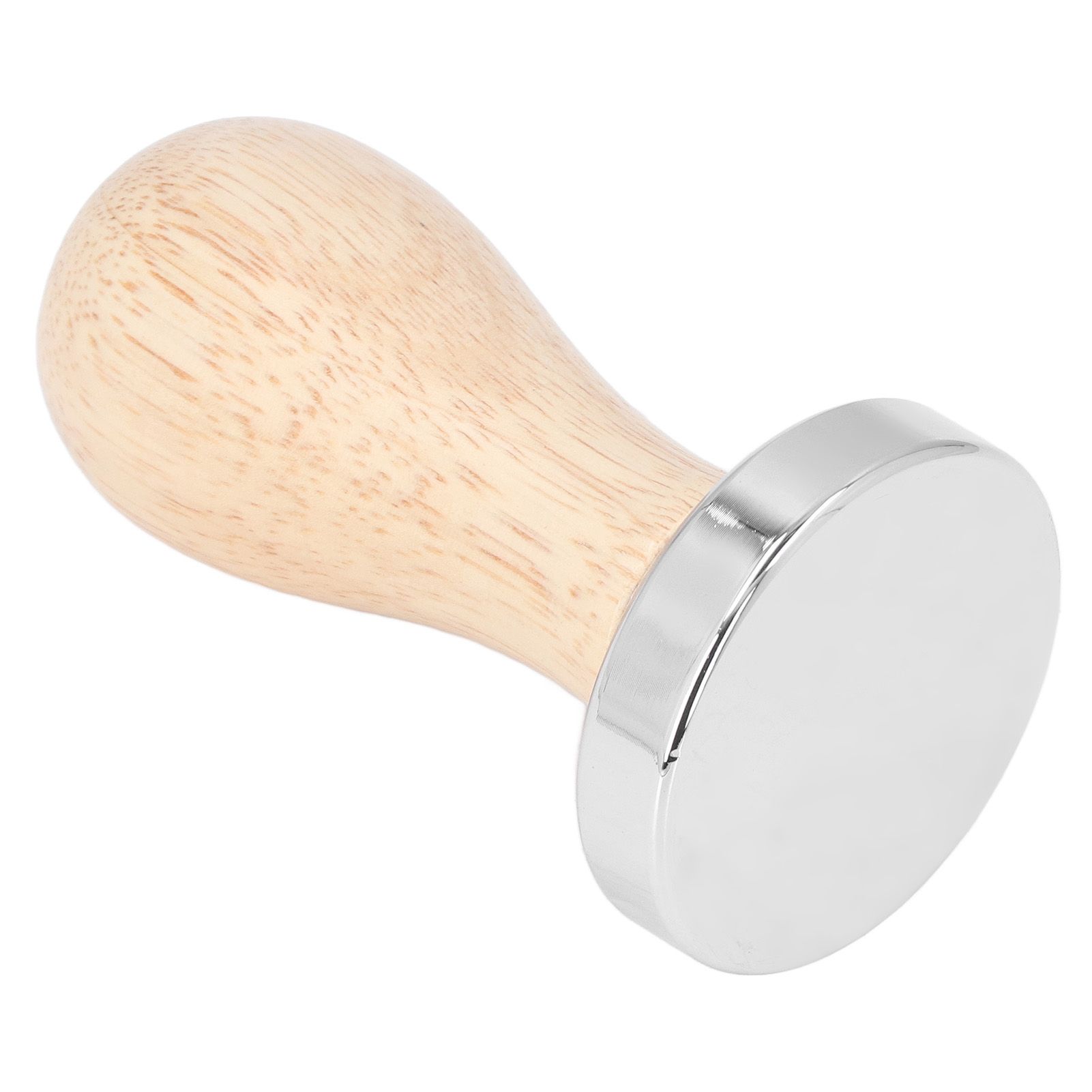 Coffee Tamper Detachable Food Grade Stainless Steel Flat Bottom Coffee Powder view 2