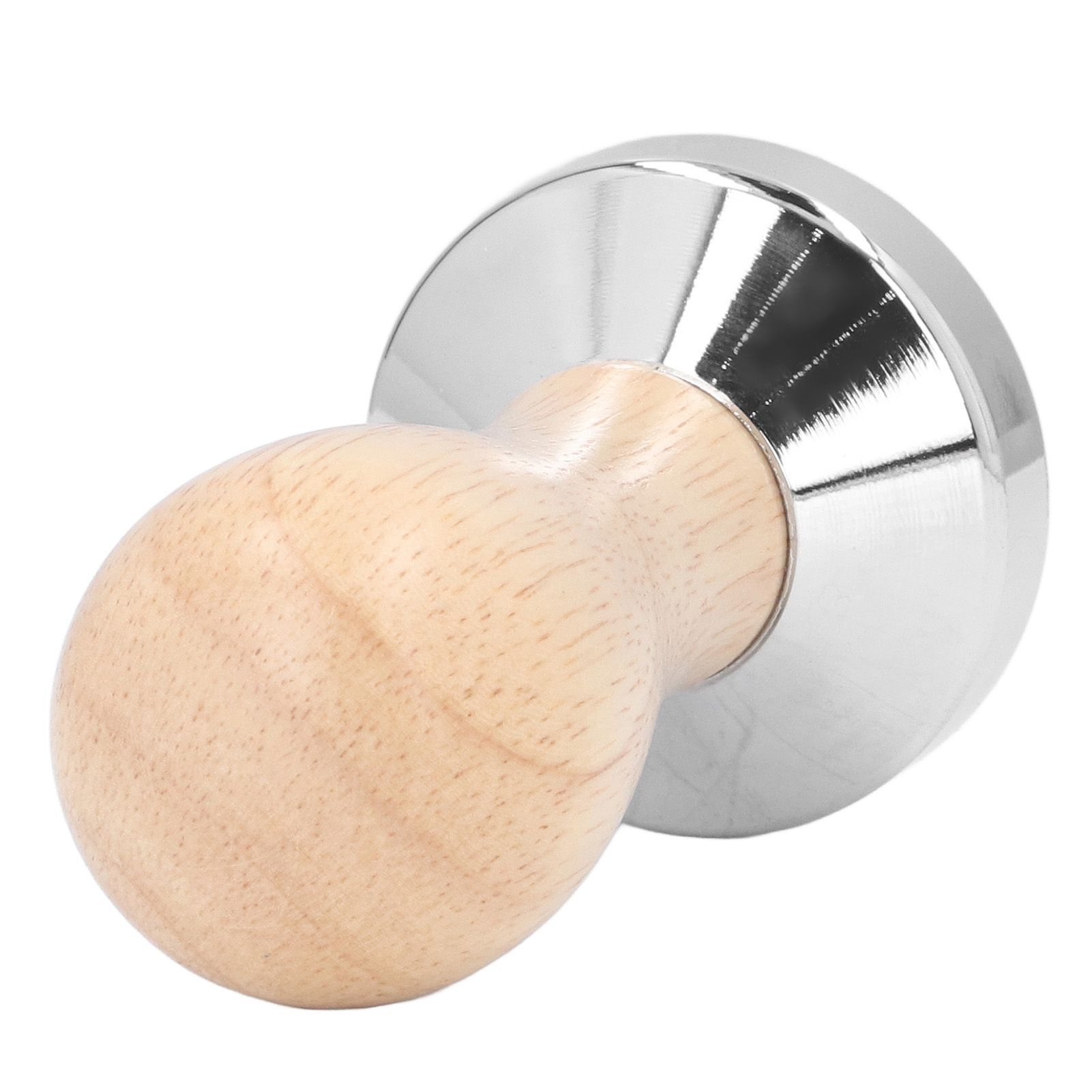 Coffee Tamper Detachable Food Grade Stainless Steel Flat Bottom Coffee Powder view 8