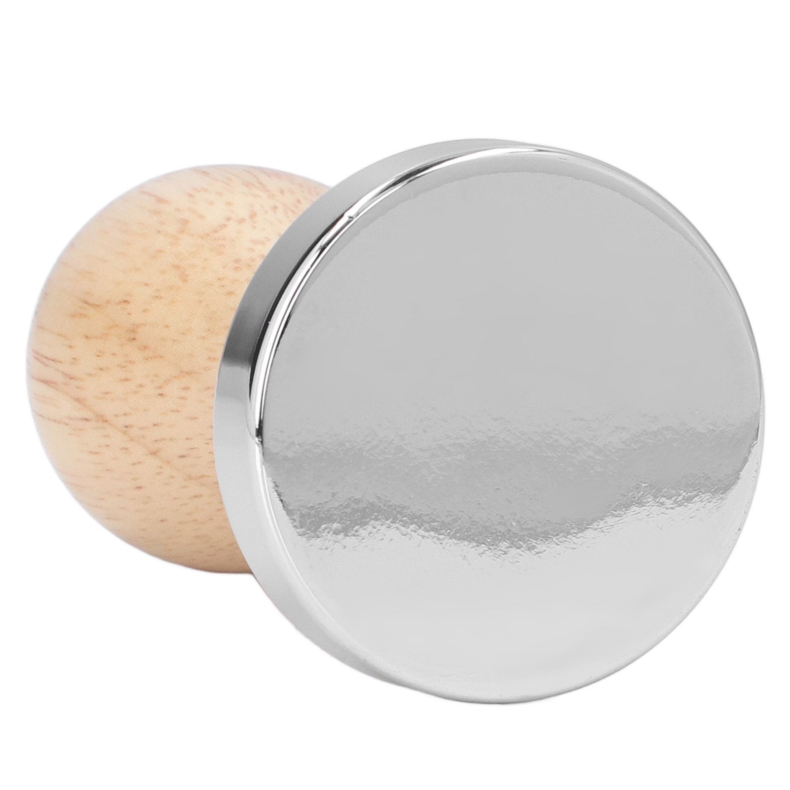 Coffee Tamper Detachable Food Grade Stainless Steel Flat Bottom Coffee Powder view 14