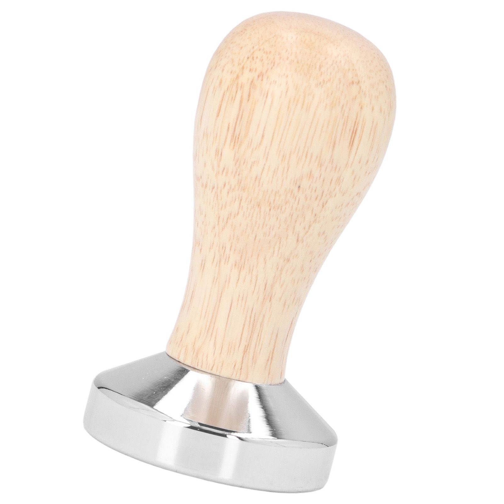 Coffee Tamper Detachable Food Grade Stainless Steel Flat Bottom Coffee Powder view 15