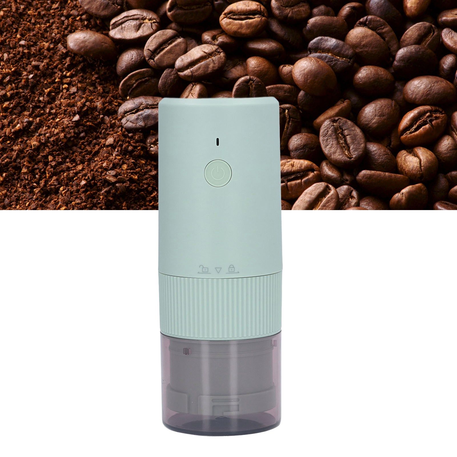 Electric Coffee Grinder Home Travel Portable USB Rechargeable Wireless Mini view 11