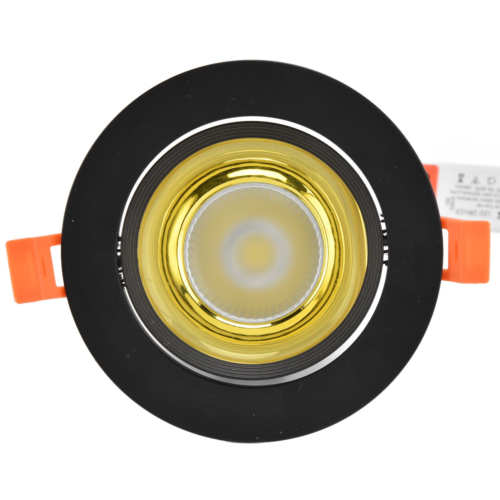 LED Downlight Aluminum Adjustable Angle Dustproof Ceiling Embedded Spotlight view 7