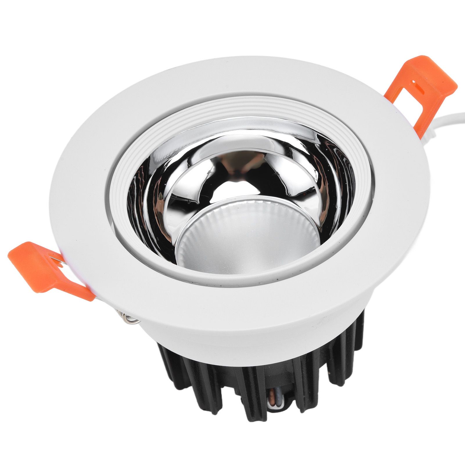 LED Downlight Aluminum Adjustable Angle Dustproof Ceiling Embedded Spotlight view 6