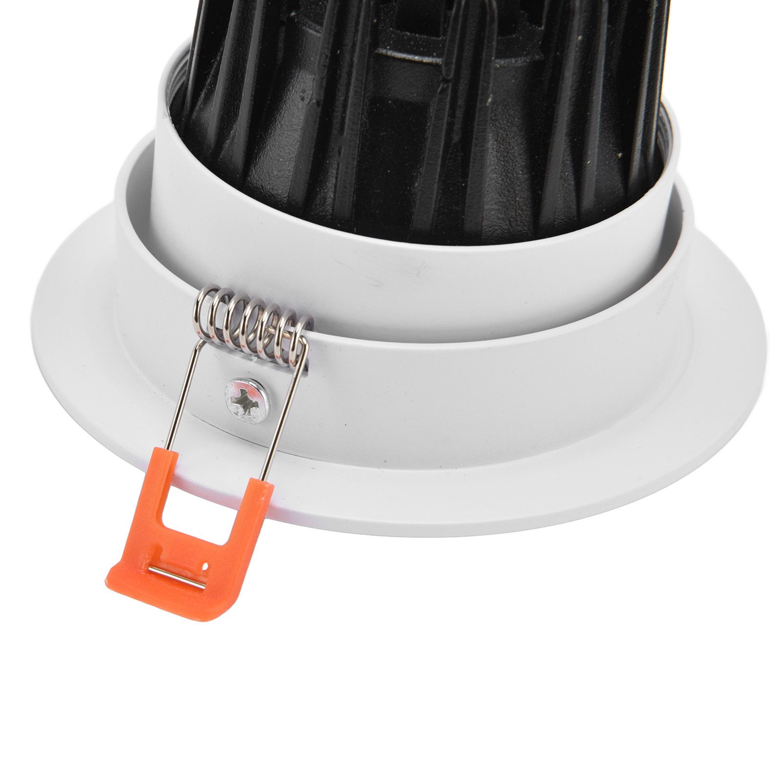 LED Downlight Aluminum Adjustable Angle Dustproof Ceiling Embedded Spotlight view 14