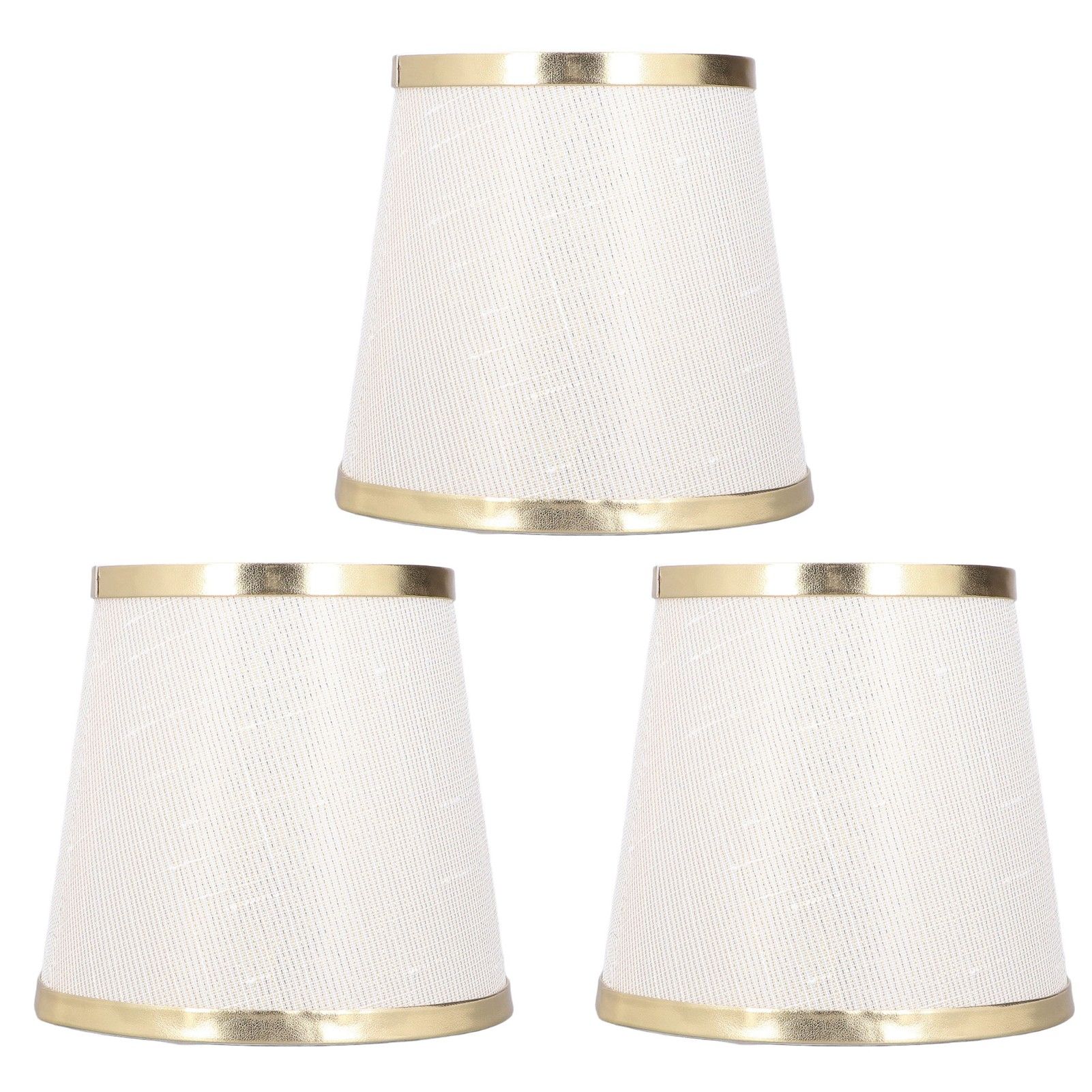 3PCS E14 Lampshade Barrel Shape Table Lamp Shade Meson Installation Fabric view 7