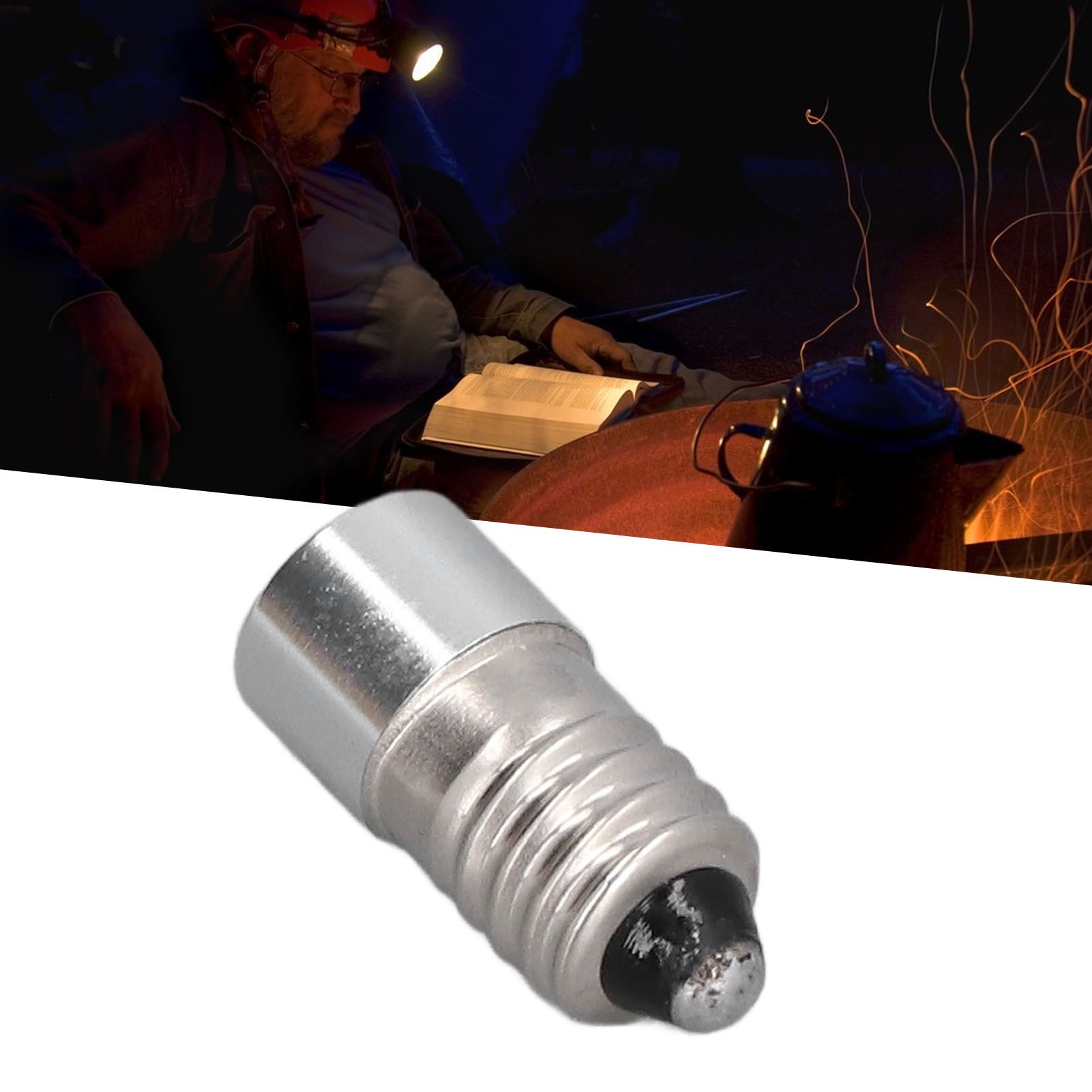 LED Flashlight Bulbs High Brightness 3W Stable Light Low Power Handheld LED view 11
