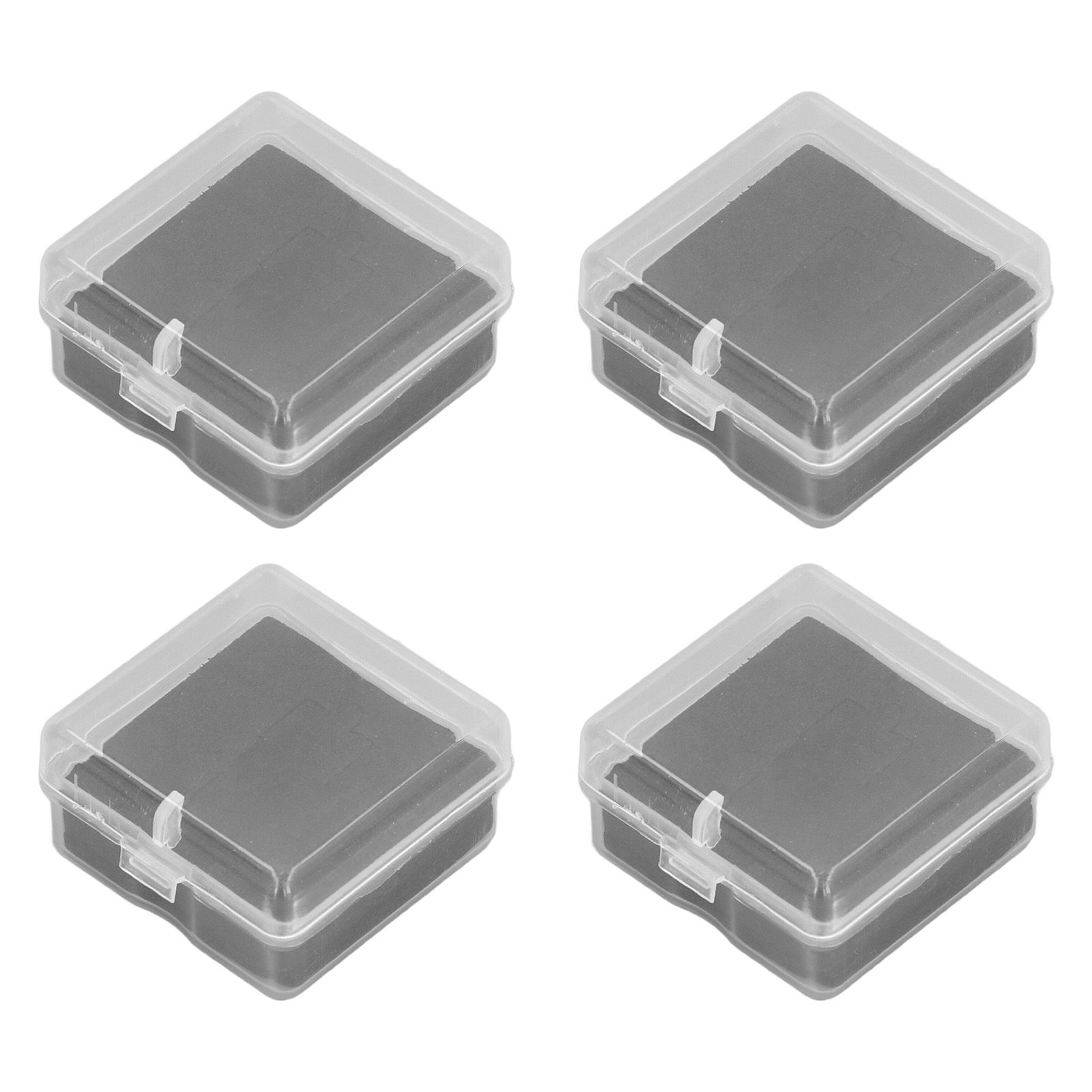 10PCS 4x4x2cm Lamp Holder Storage Box Portable Jewelry Storage Box Small Parts view 3