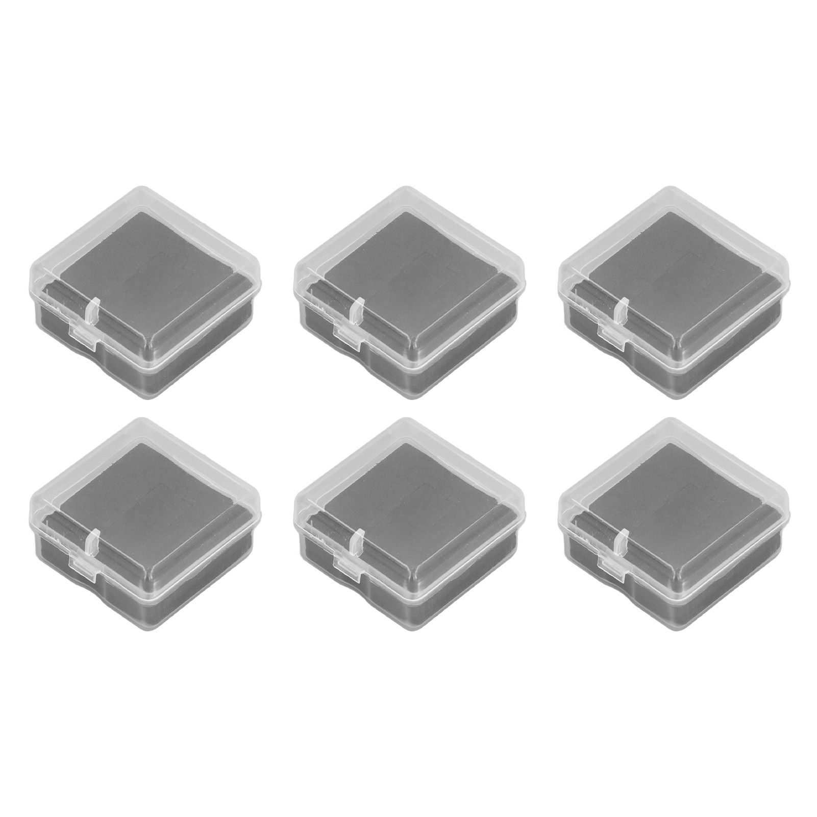 10PCS 4x4x2cm Lamp Holder Storage Box Portable Jewelry Storage Box Small Parts view 4