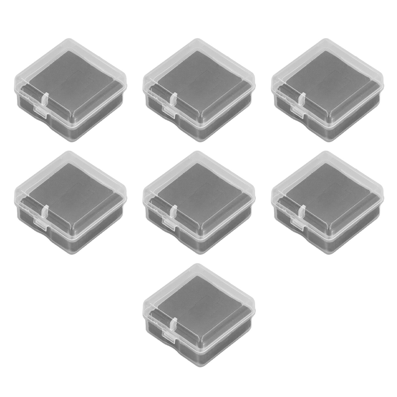 10PCS 4x4x2cm Lamp Holder Storage Box Portable Jewelry Storage Box Small Parts view 5