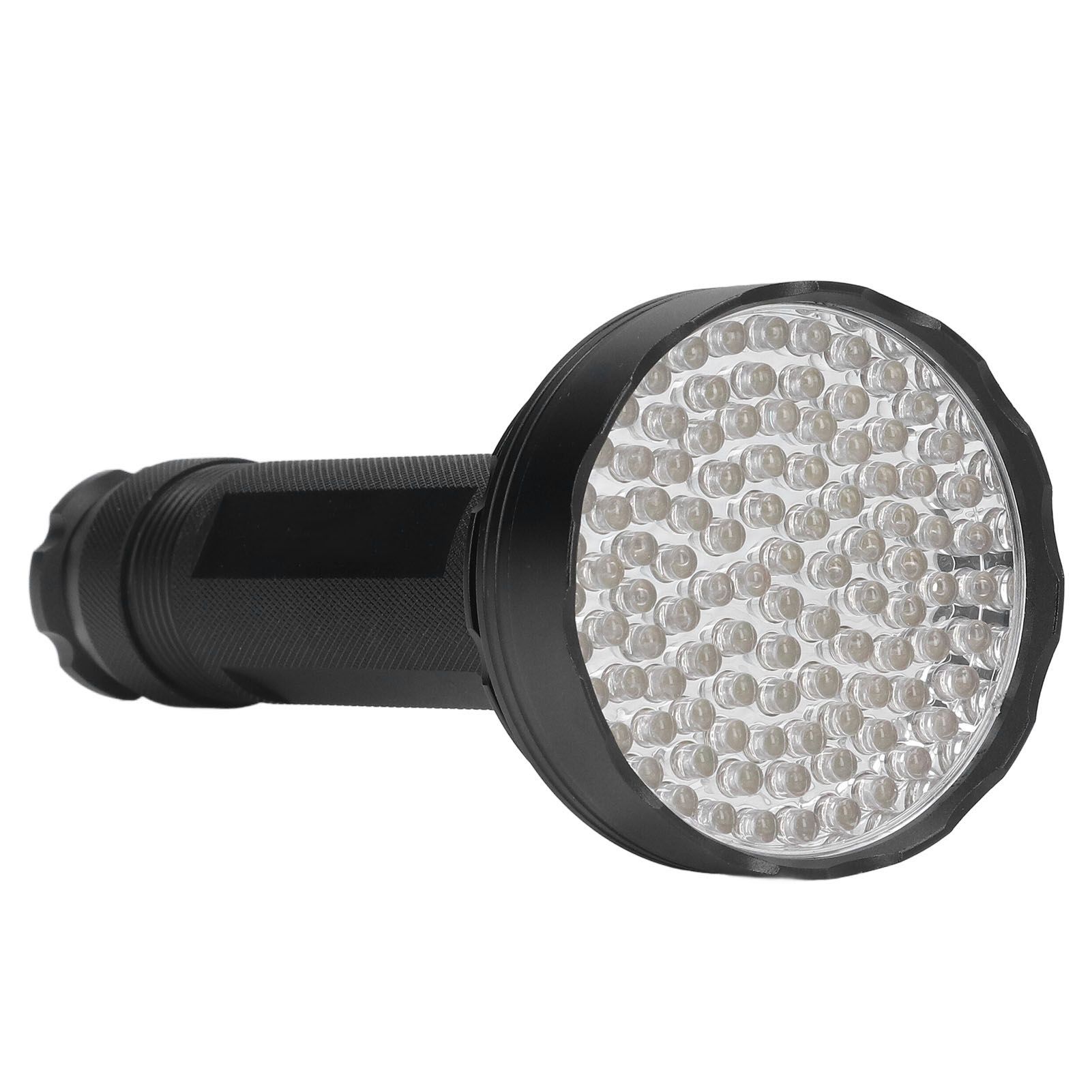 UV Flashlight 100 LED Beads 395nm Easy Use Excellent Performance Anti Slip view 9