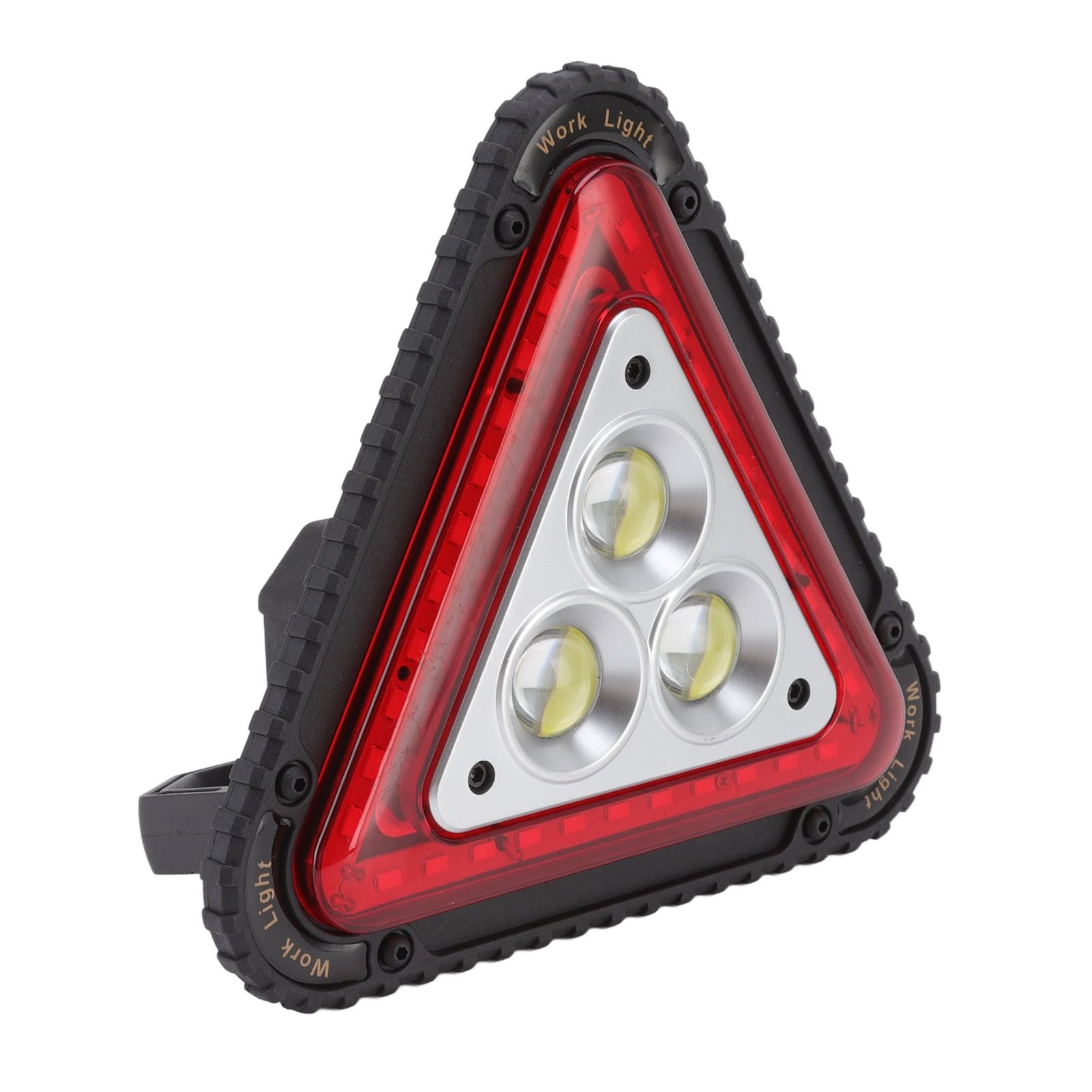 COB Work Light Triangle Multifunctional Warning Red Floodlight USB Charging view 5