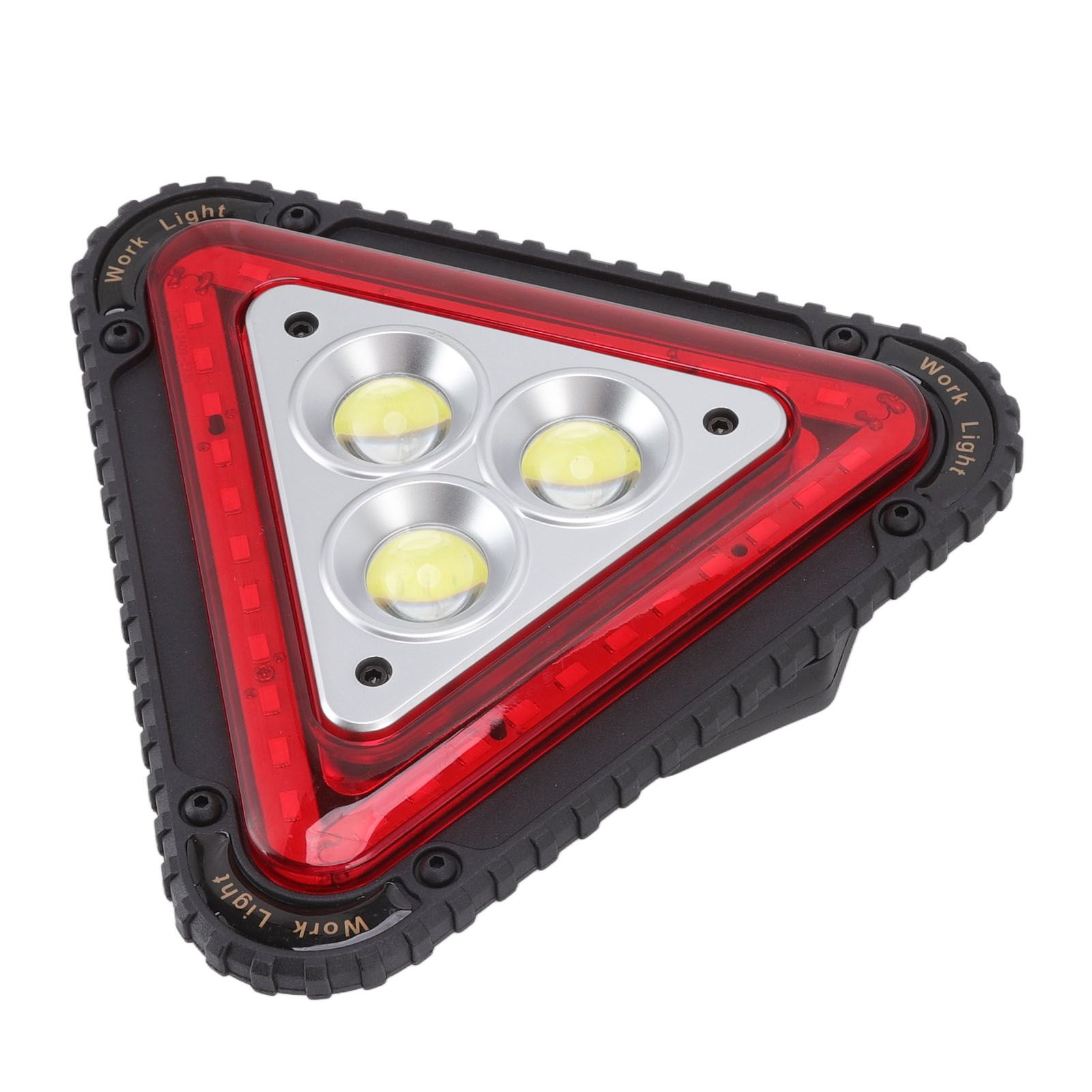 COB Work Light Triangle Multifunctional Warning Red Floodlight USB Charging view 6