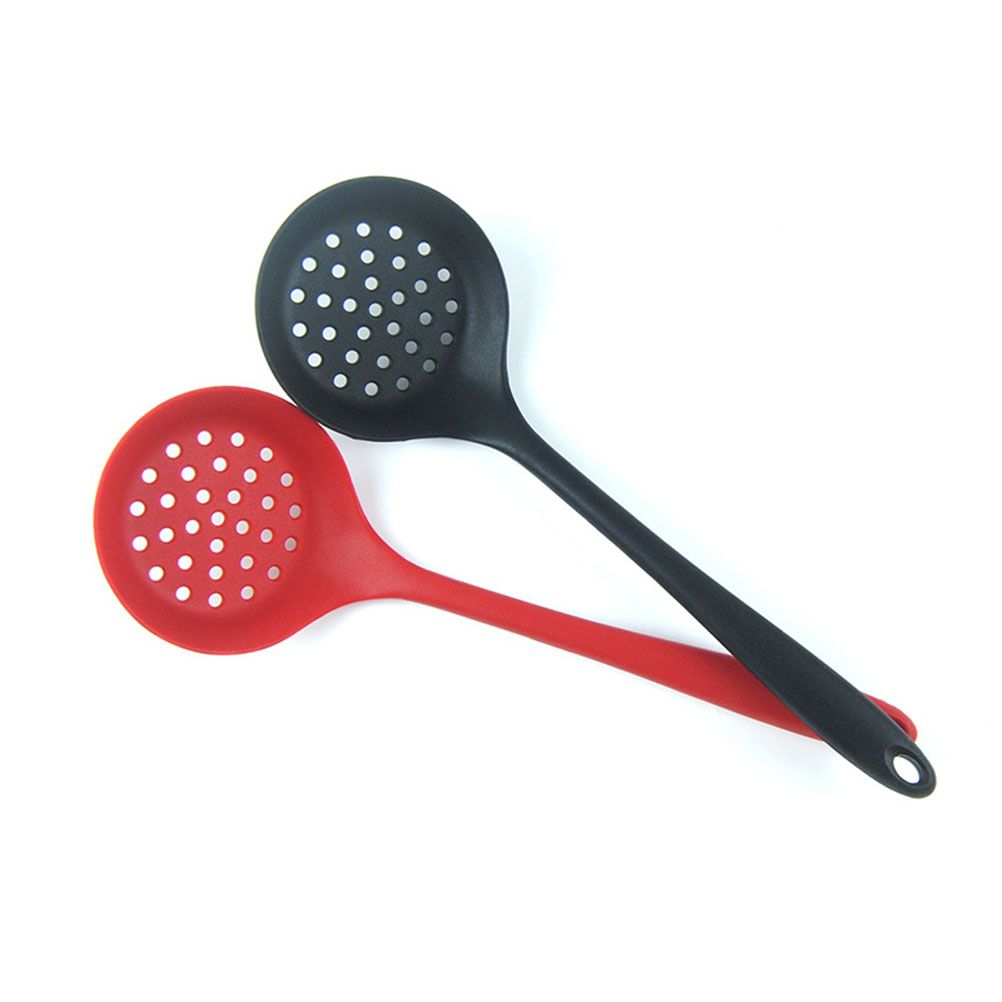 Silicone Slotted Skimmer Spatula Lightweight Slotted Spoon Skimmer Spoon view 6