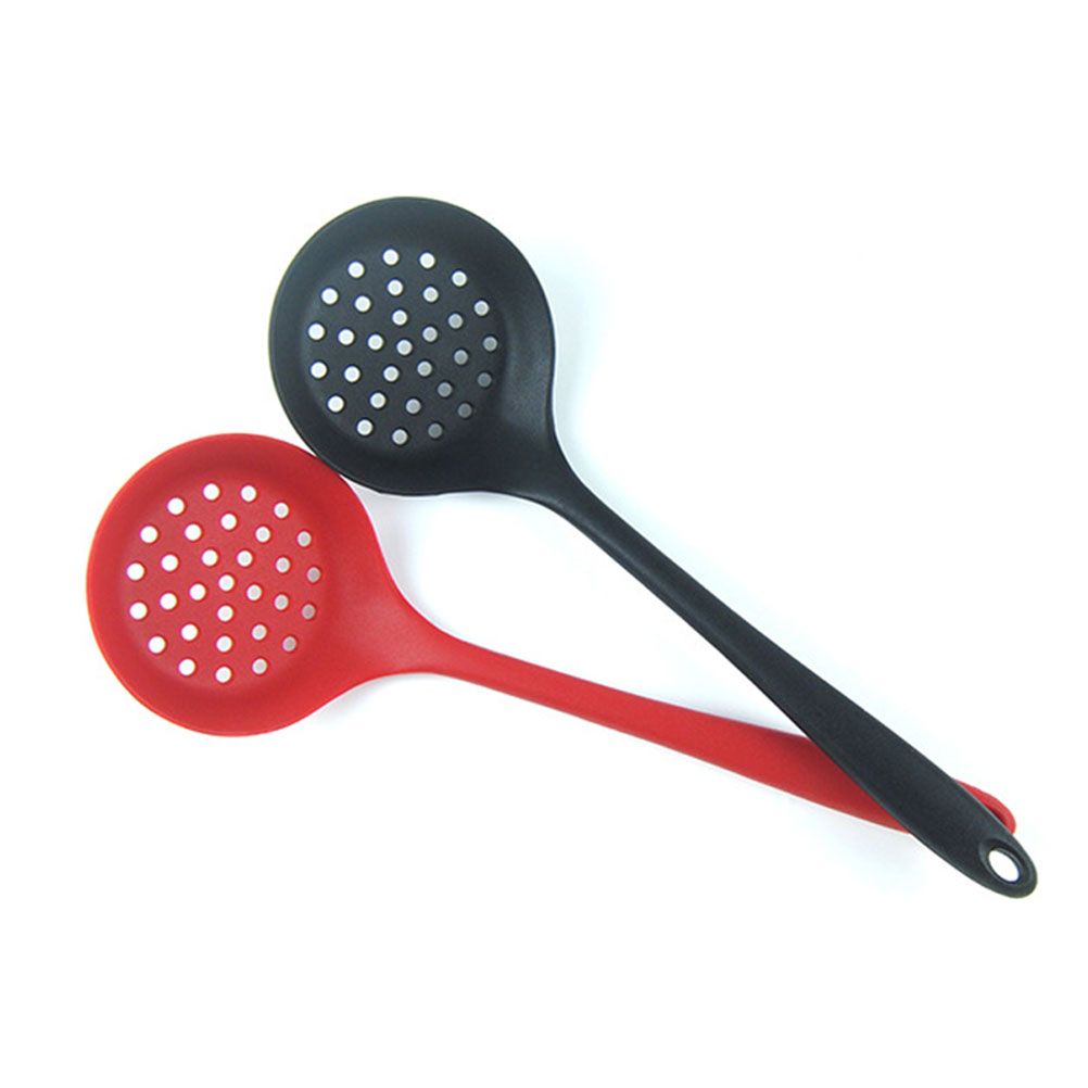 Silicone Slotted Skimmer Spatula Lightweight Slotted Spoon Skimmer Spoon view 2