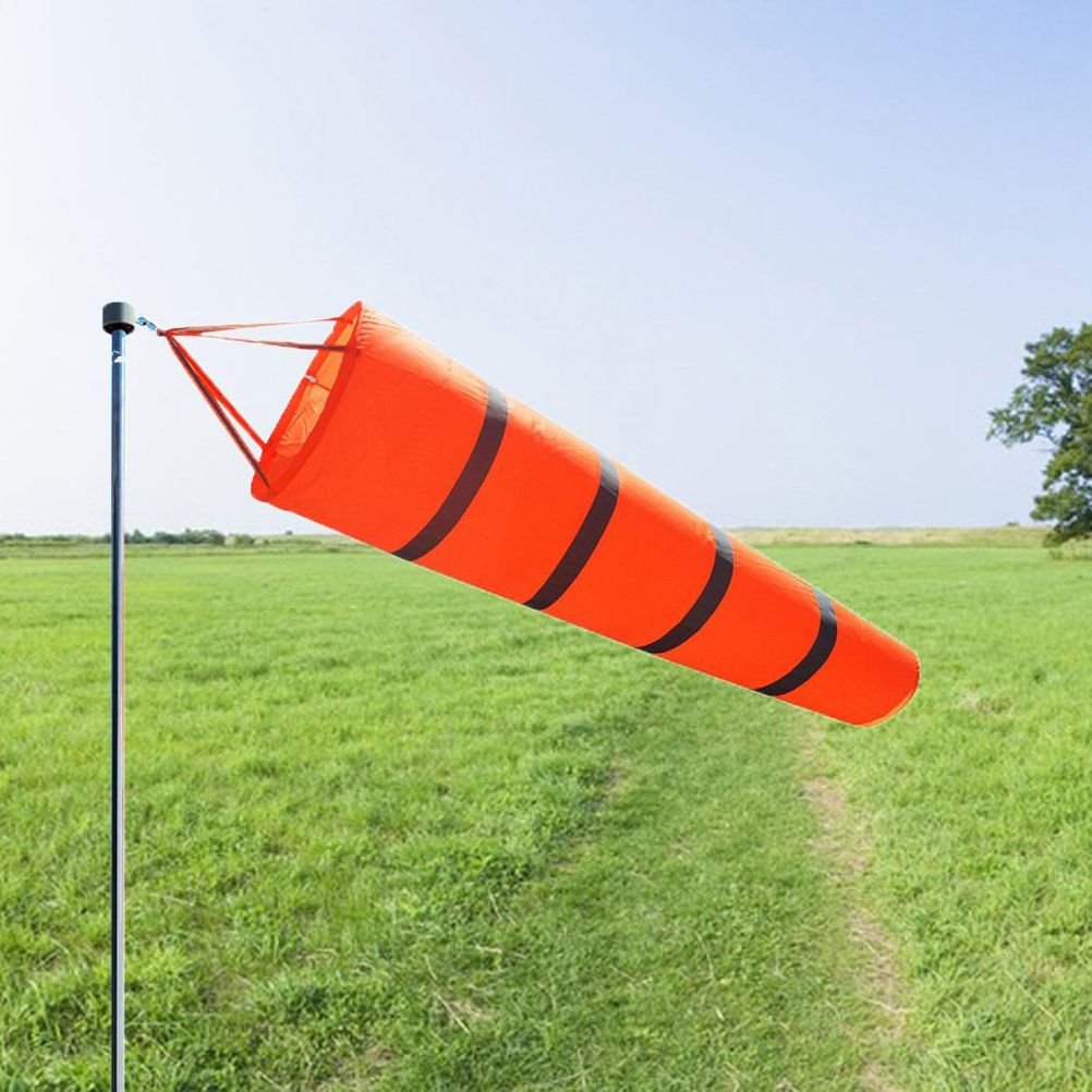 Windsock with Reflective Strips Outdoor Wind Measurement Bag Oxford Cloth Windsock view 7