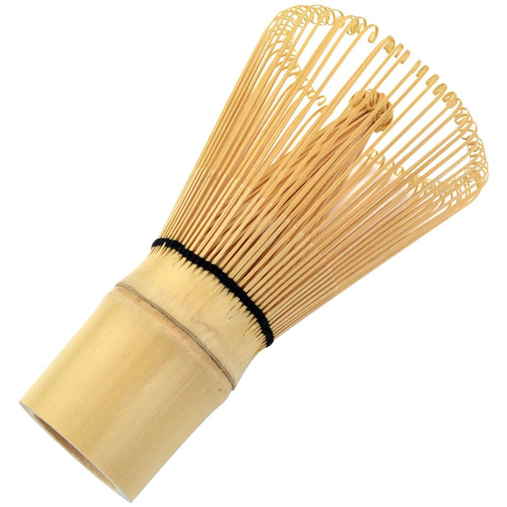Traditional Bamboo Matcha Green Tea Powder Whisk Chasen Brush Tool view 2