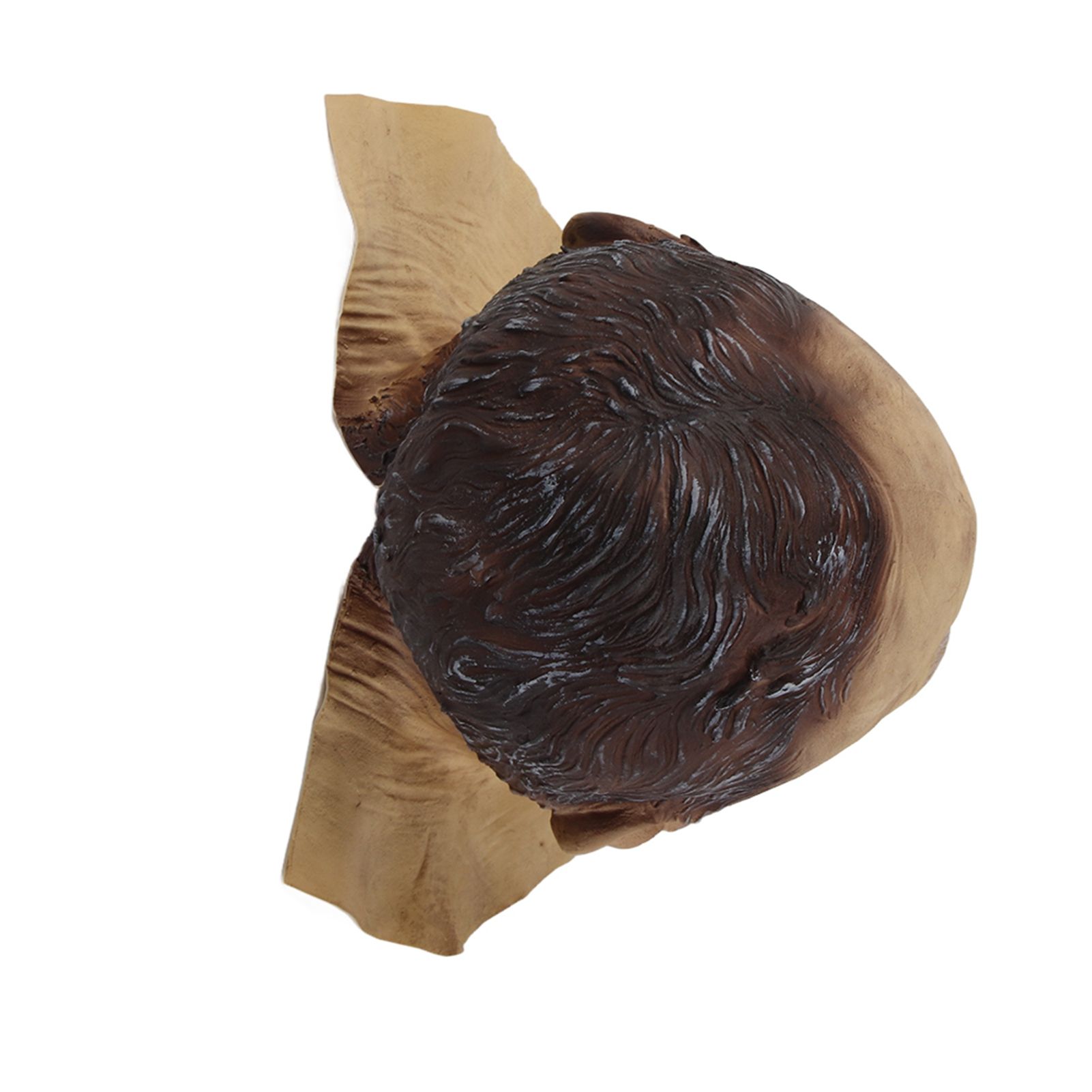 Halloween Latex Old Man Face Cover Halloween Fancy Dress Head for Masquerade view 5