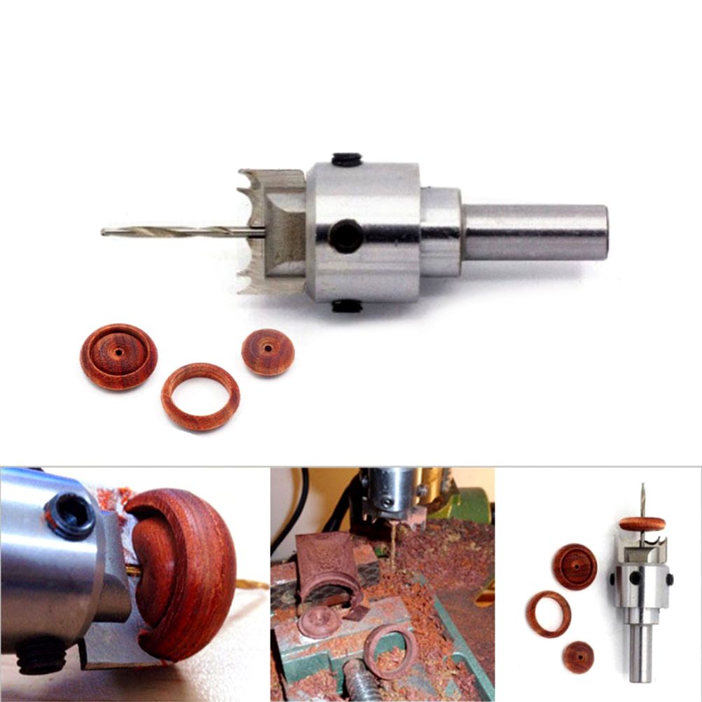 Wooden Thick Ring Maker Set Steel Wood Bead Drill Bit Household DIY Tools for view 8