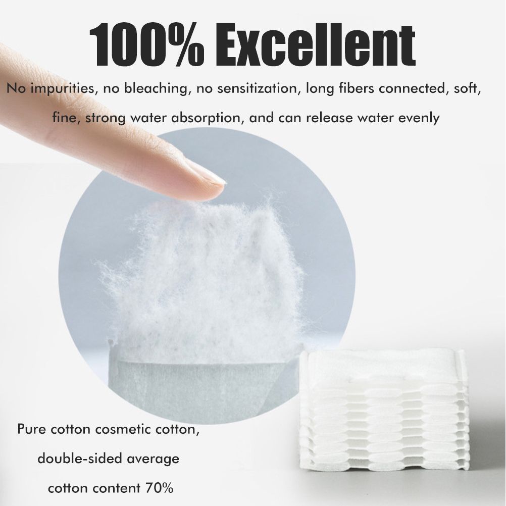 Automatic Cotton Pad Dispenser Press Out Makeup Cotton Holder Dispenser view 3