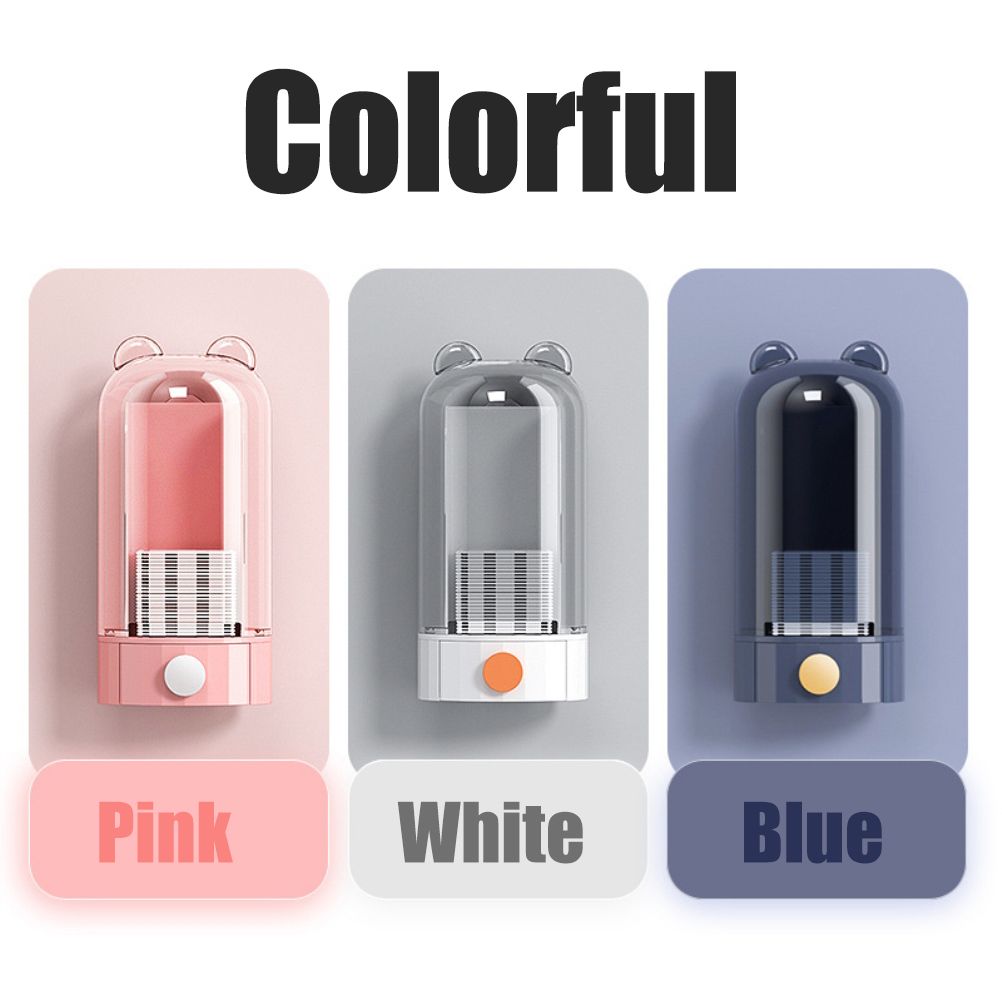 Automatic Cotton Pad Dispenser Press Out Makeup Cotton Holder Dispenser view 4