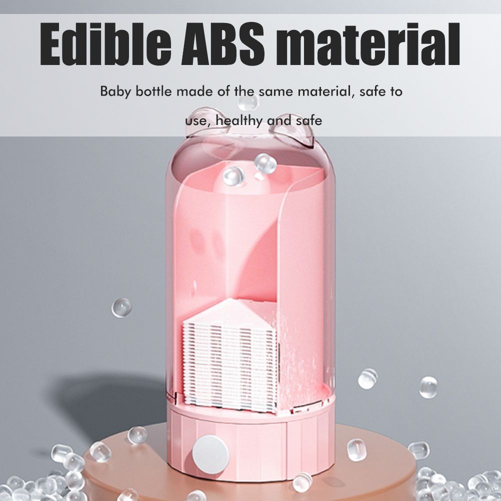 Automatic Cotton Pad Dispenser Press Out Makeup Cotton Holder Dispenser view 7
