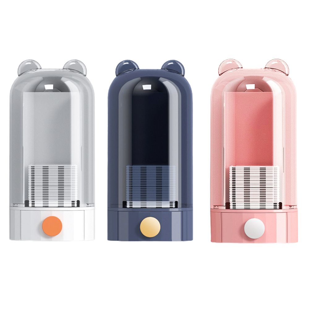 Automatic Cotton Pad Dispenser Press Out Makeup Cotton Holder Dispenser view 10