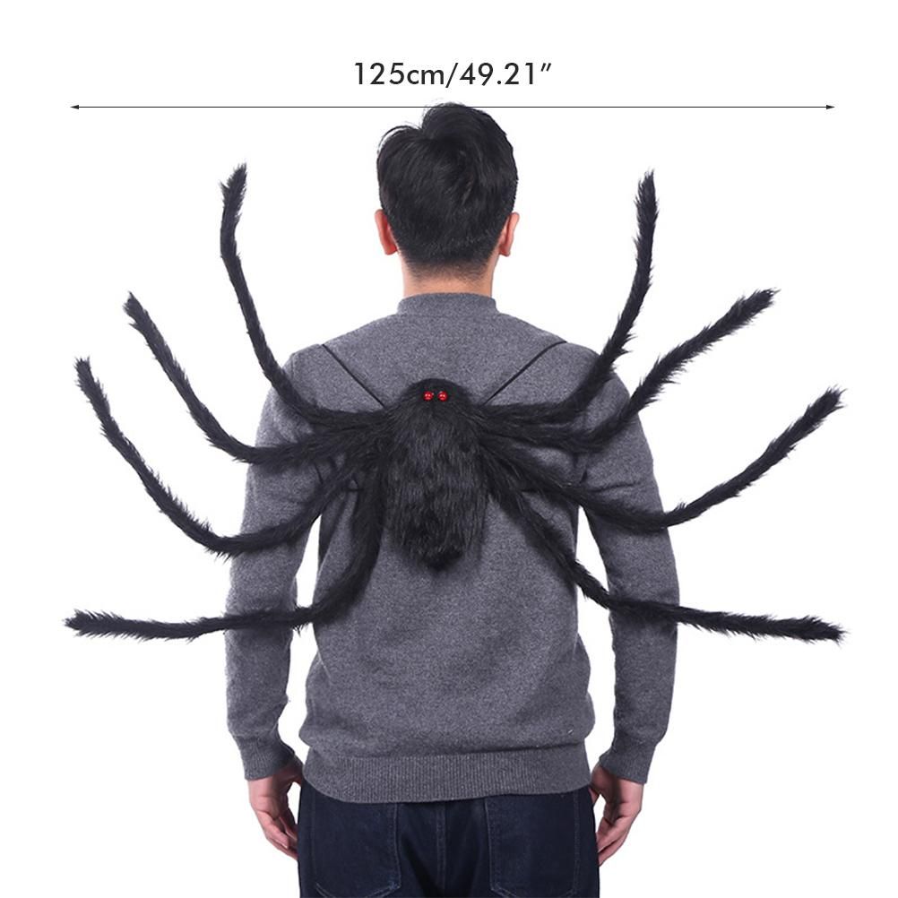 Halloween Giant Spider Backpack Spider Halloween Costume Indoor Outdoor Yard view 2