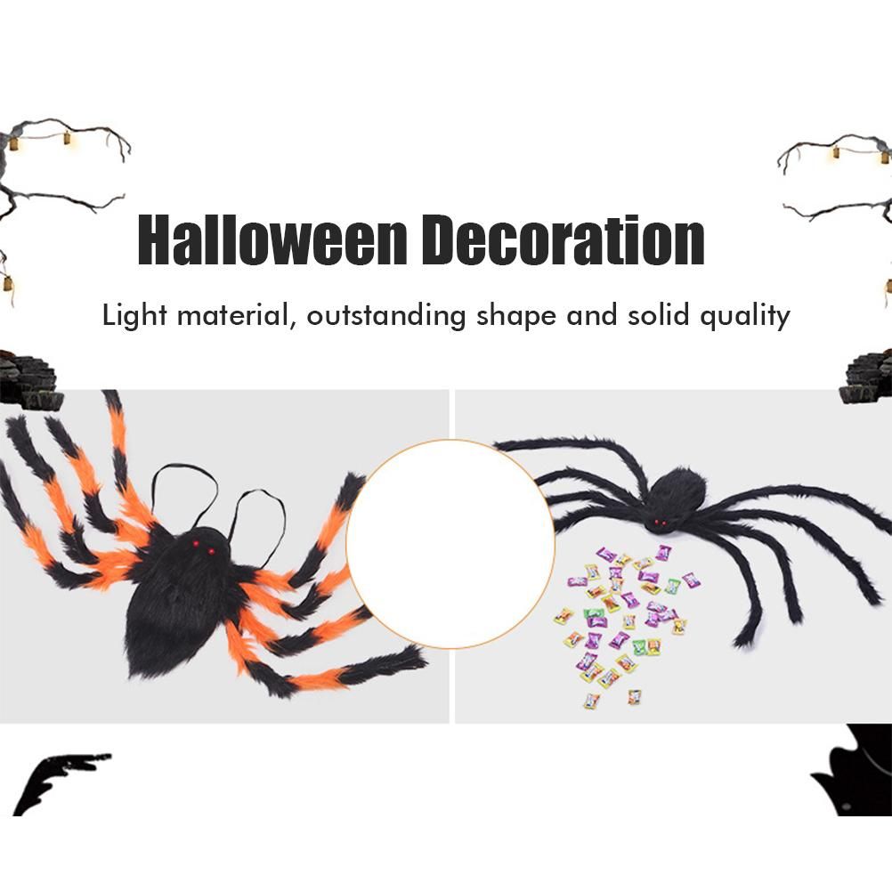Halloween Giant Spider Backpack Spider Halloween Costume Indoor Outdoor Yard view 7