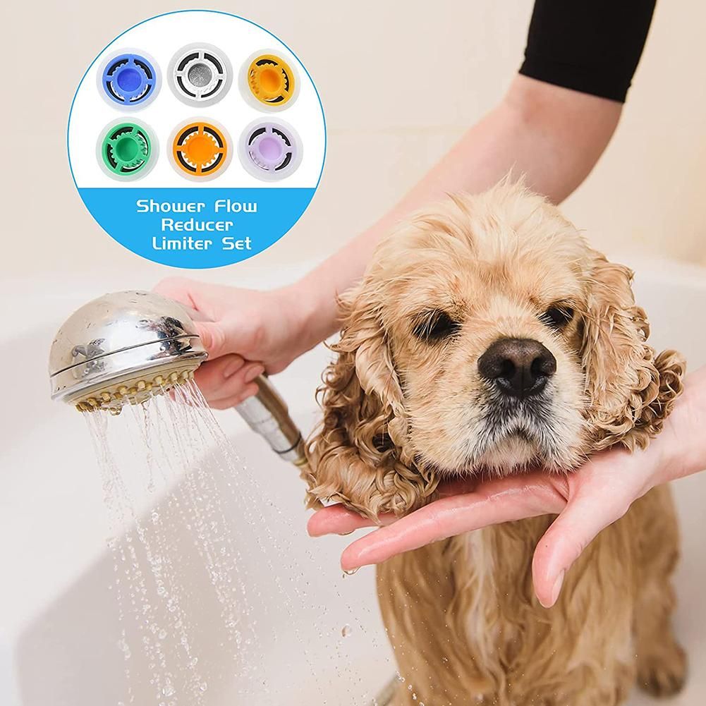 Shower Flow Limiter with 1/2 Thread Diameter Shower Water Saving for Shower view 4