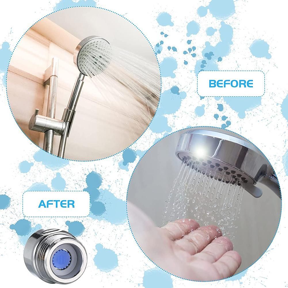 Shower Flow Limiter with 1/2 Thread Diameter Shower Water Saving for Shower view 5